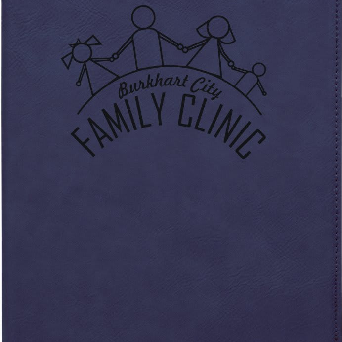Leatherette Portfolio