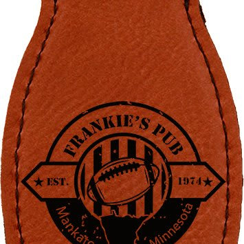 Leatherette Magnetic Bottle Opener