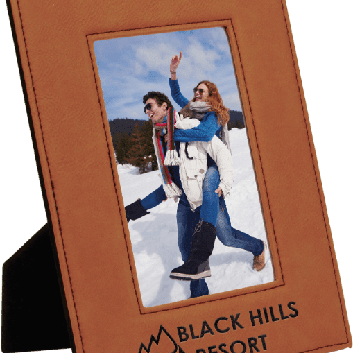 Leatherette Photo Frame
