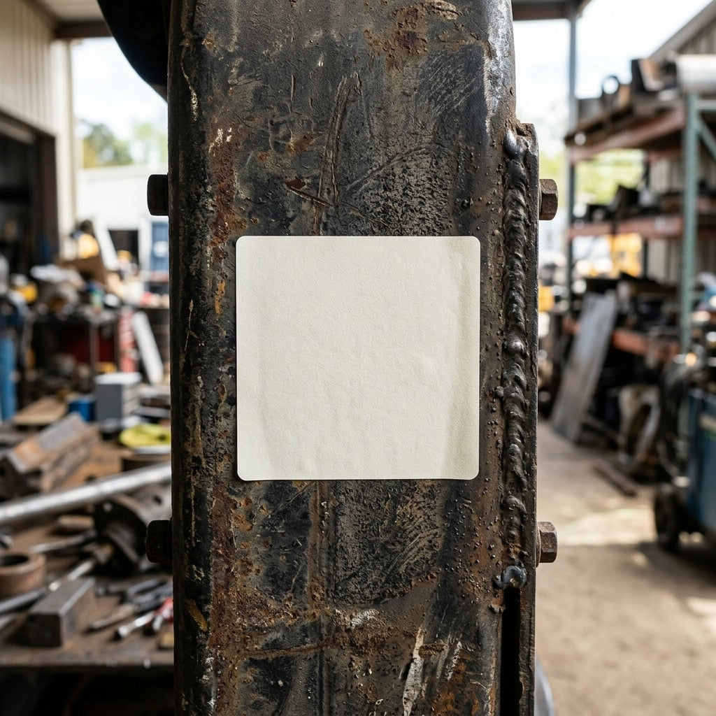 Custom Hi Tack Stickers - Lifestyle Shot