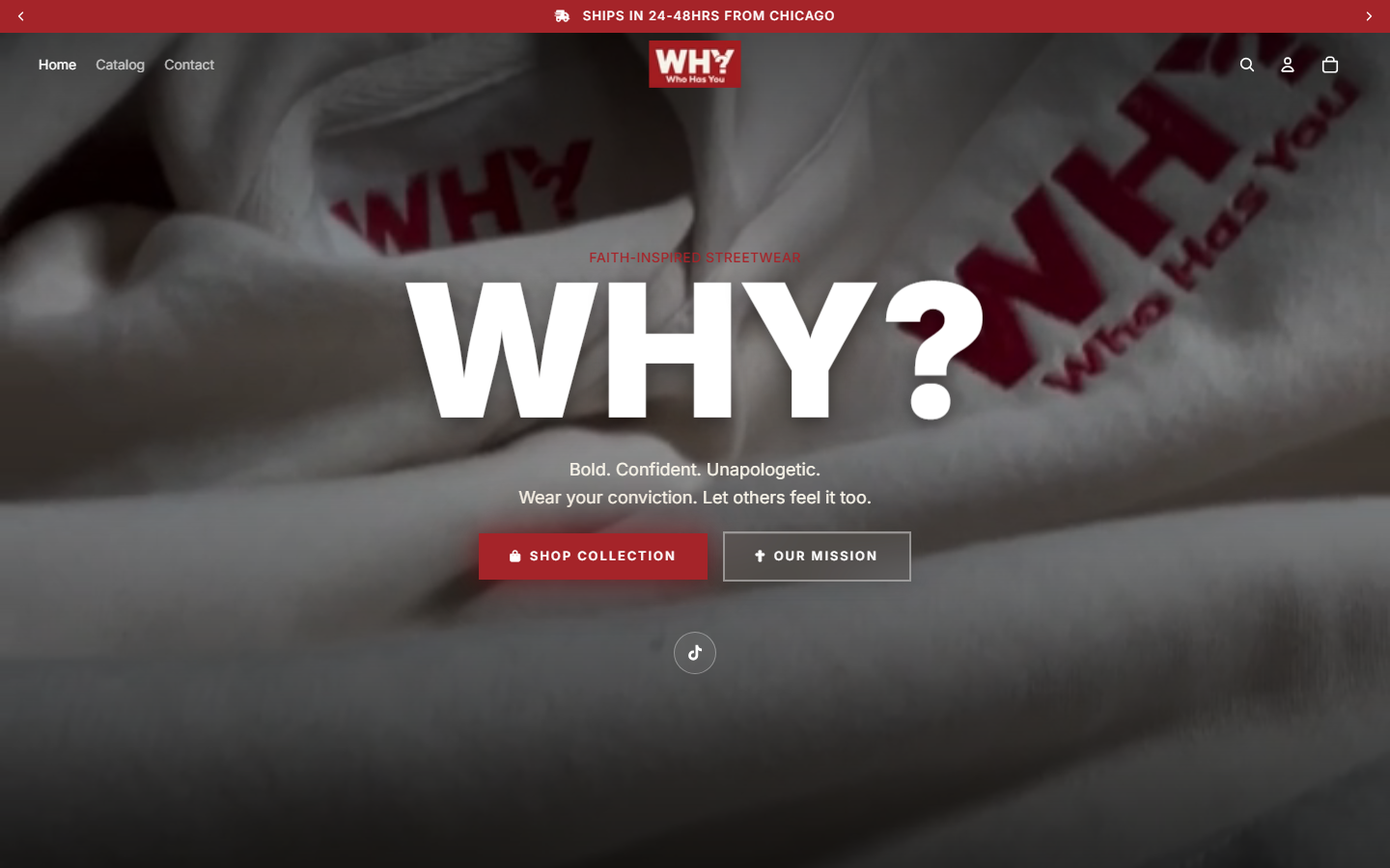 W.H.Y. — Who Has You