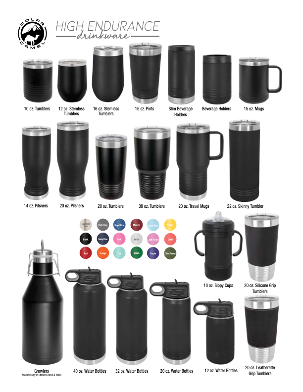 Polar Camel Tumblers