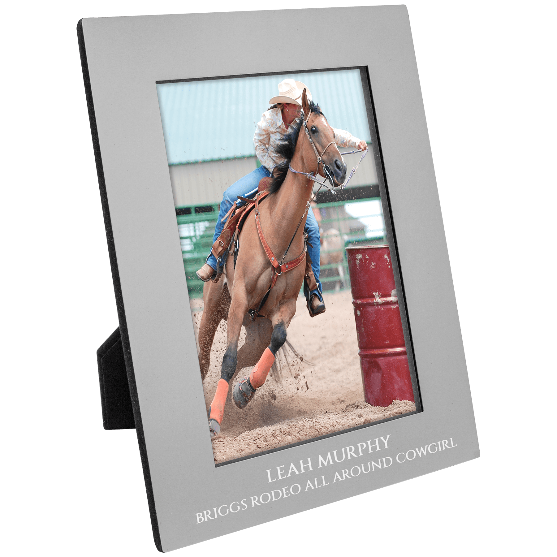 Anodized Aluminum Photo Frame