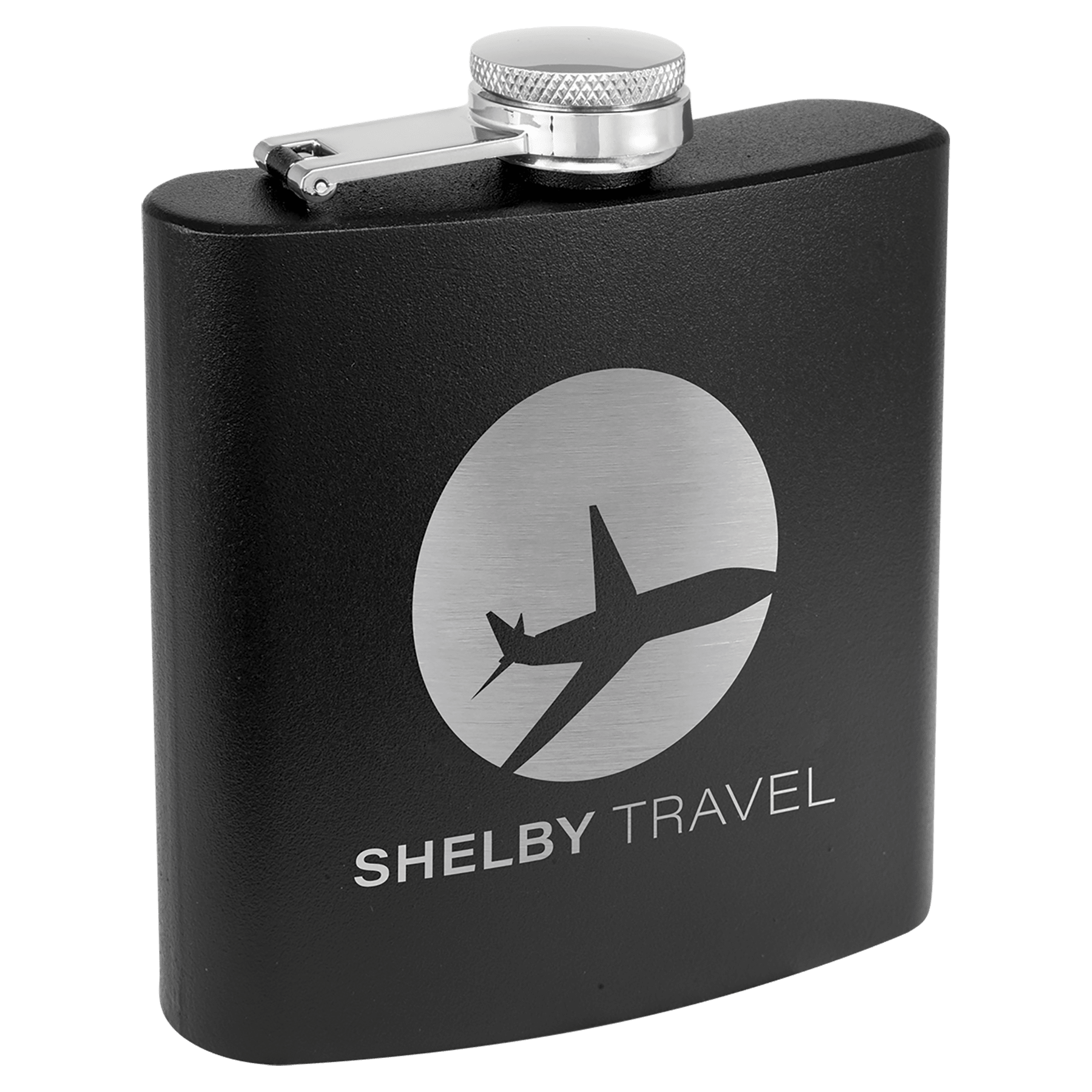 Powder Coated Stainless Steel Flask