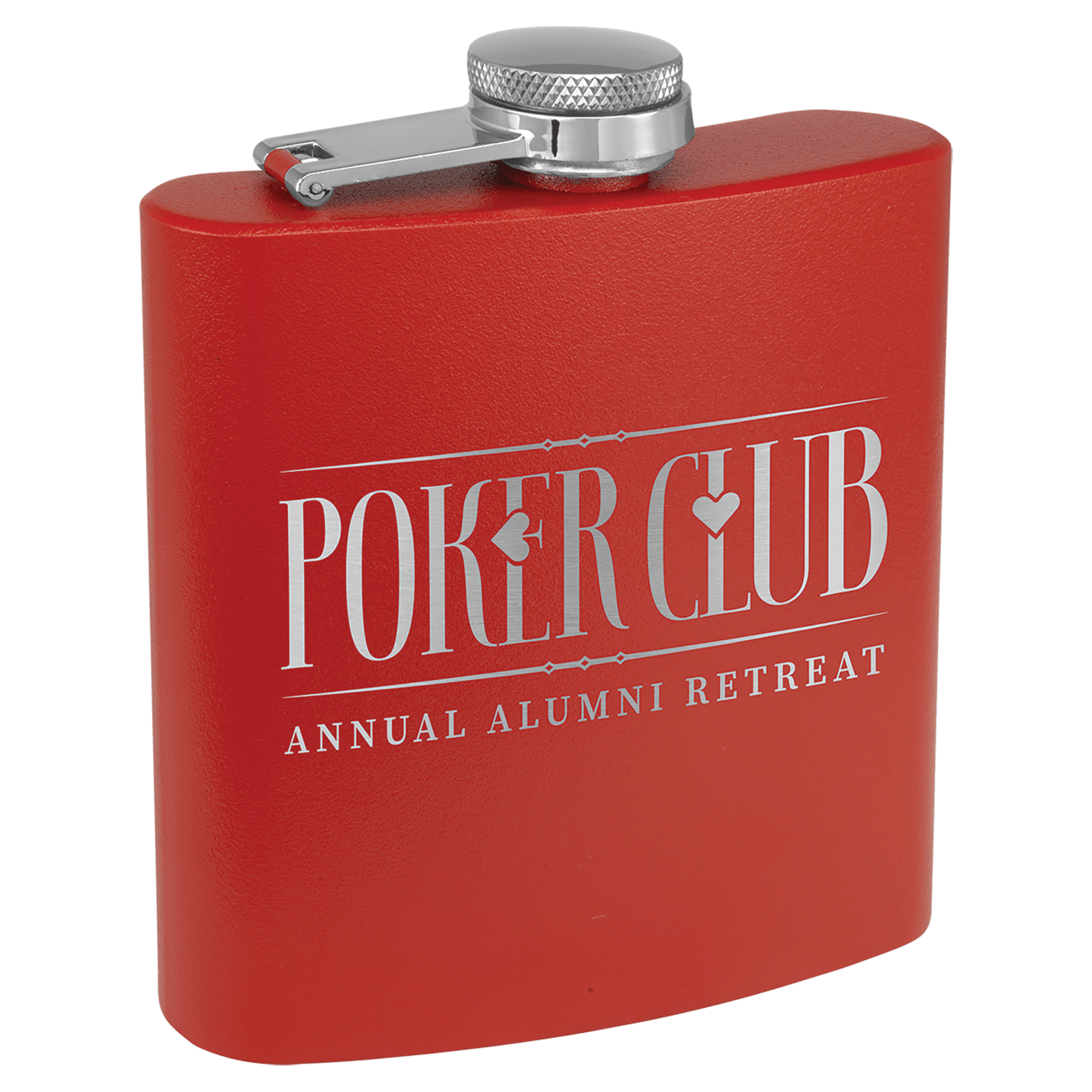 Powder Coated Stainless Steel Flask
