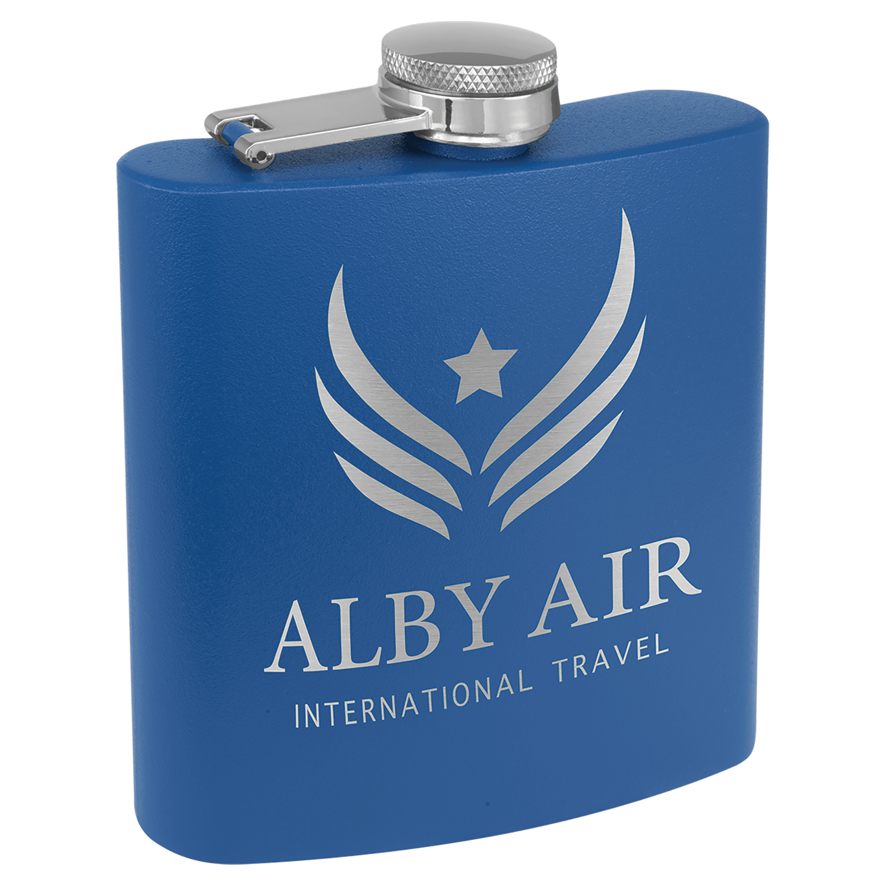 Powder Coated Stainless Steel Flask