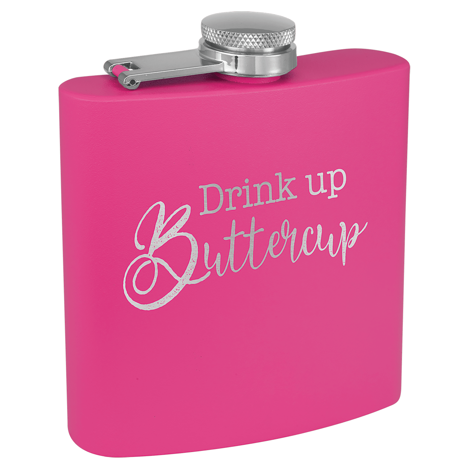 Powder Coated Stainless Steel Flask