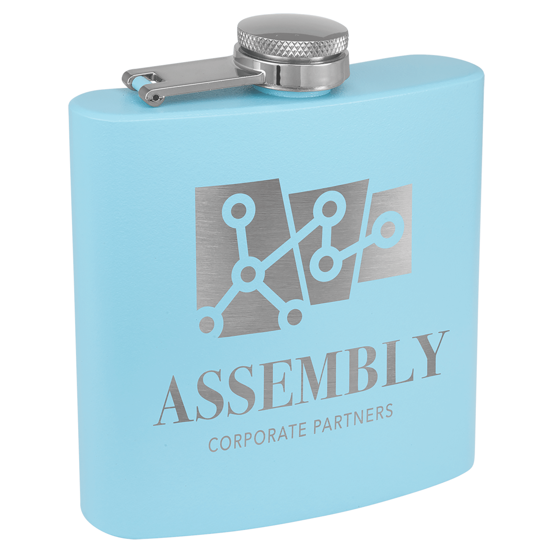 Powder Coated Stainless Steel Flask
