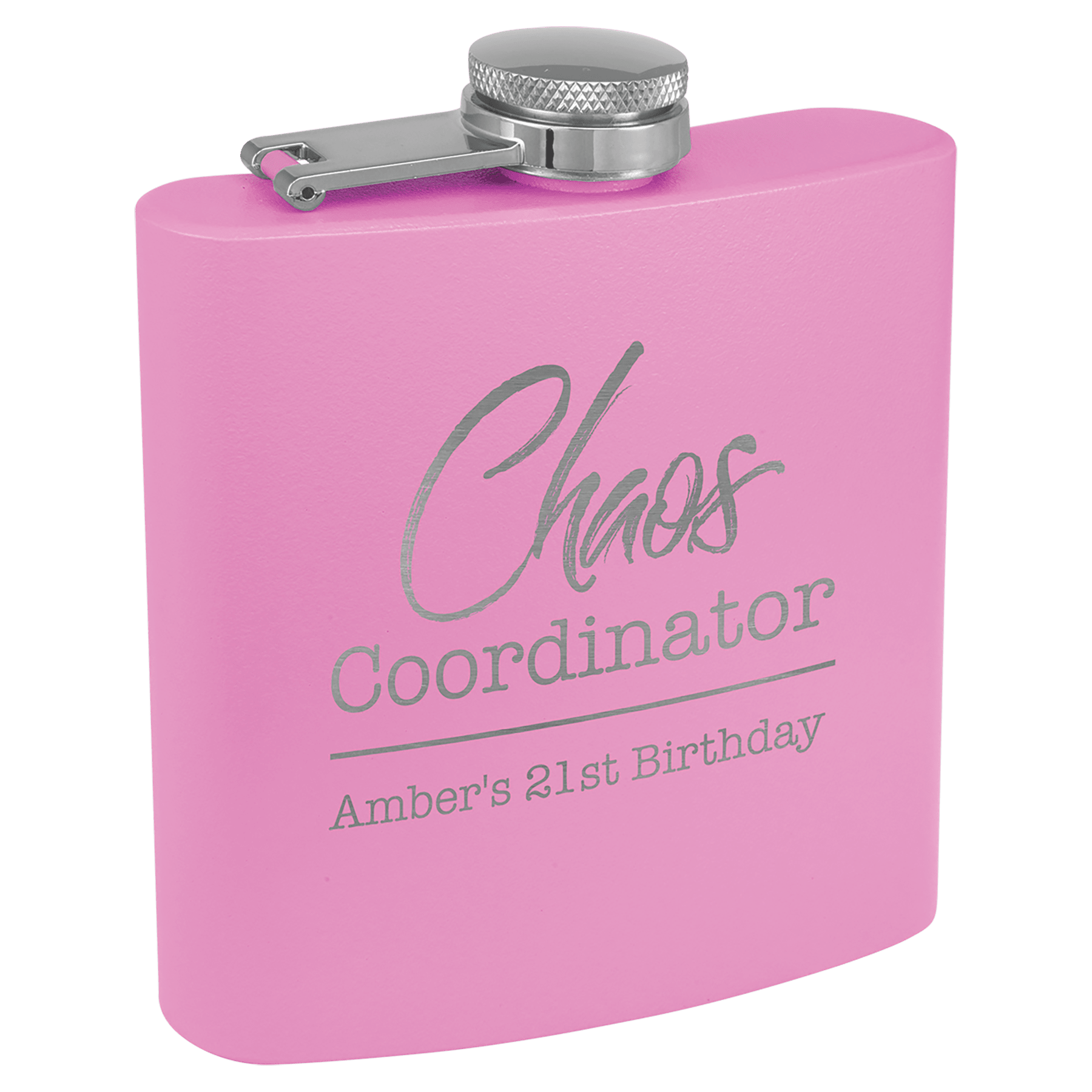 Powder Coated Stainless Steel Flask