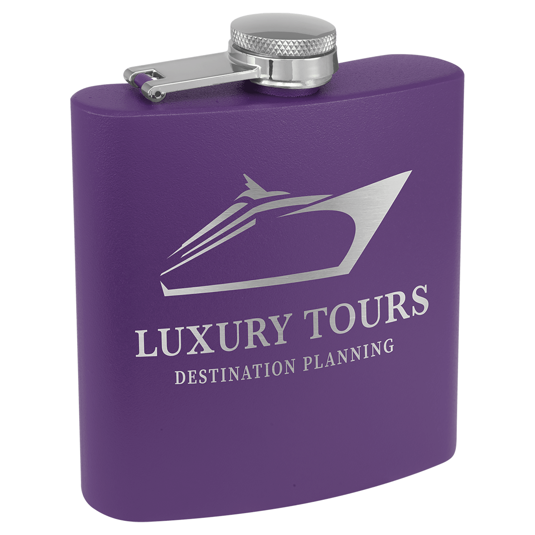 Powder Coated Stainless Steel Flask
