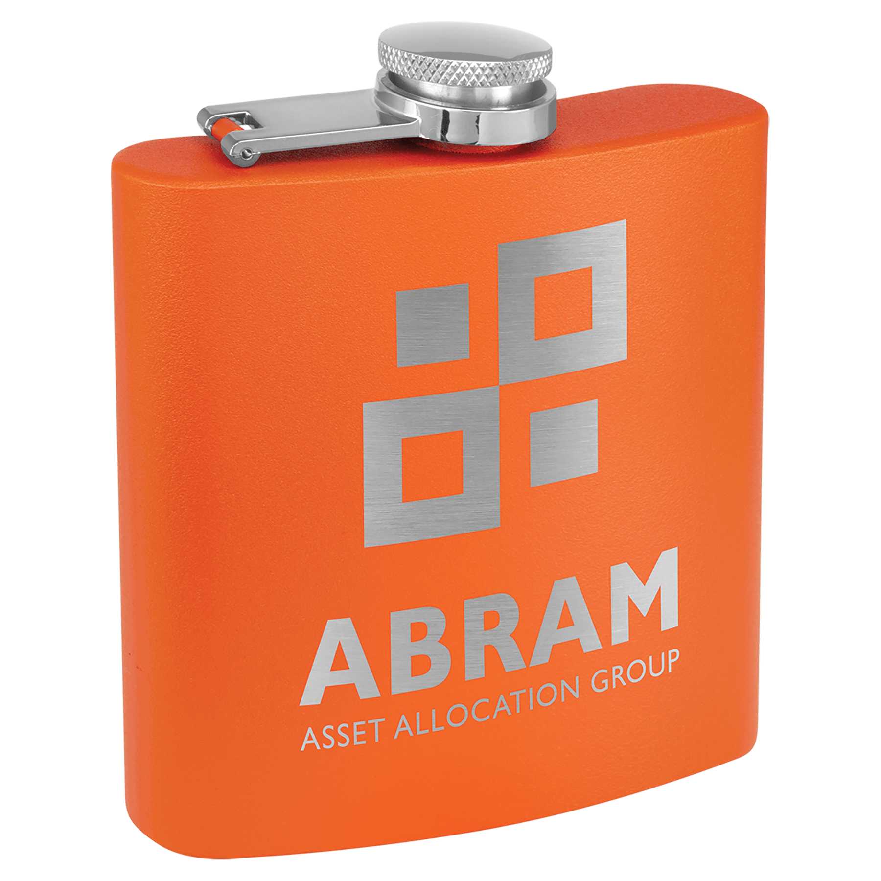Powder Coated Stainless Steel Flask
