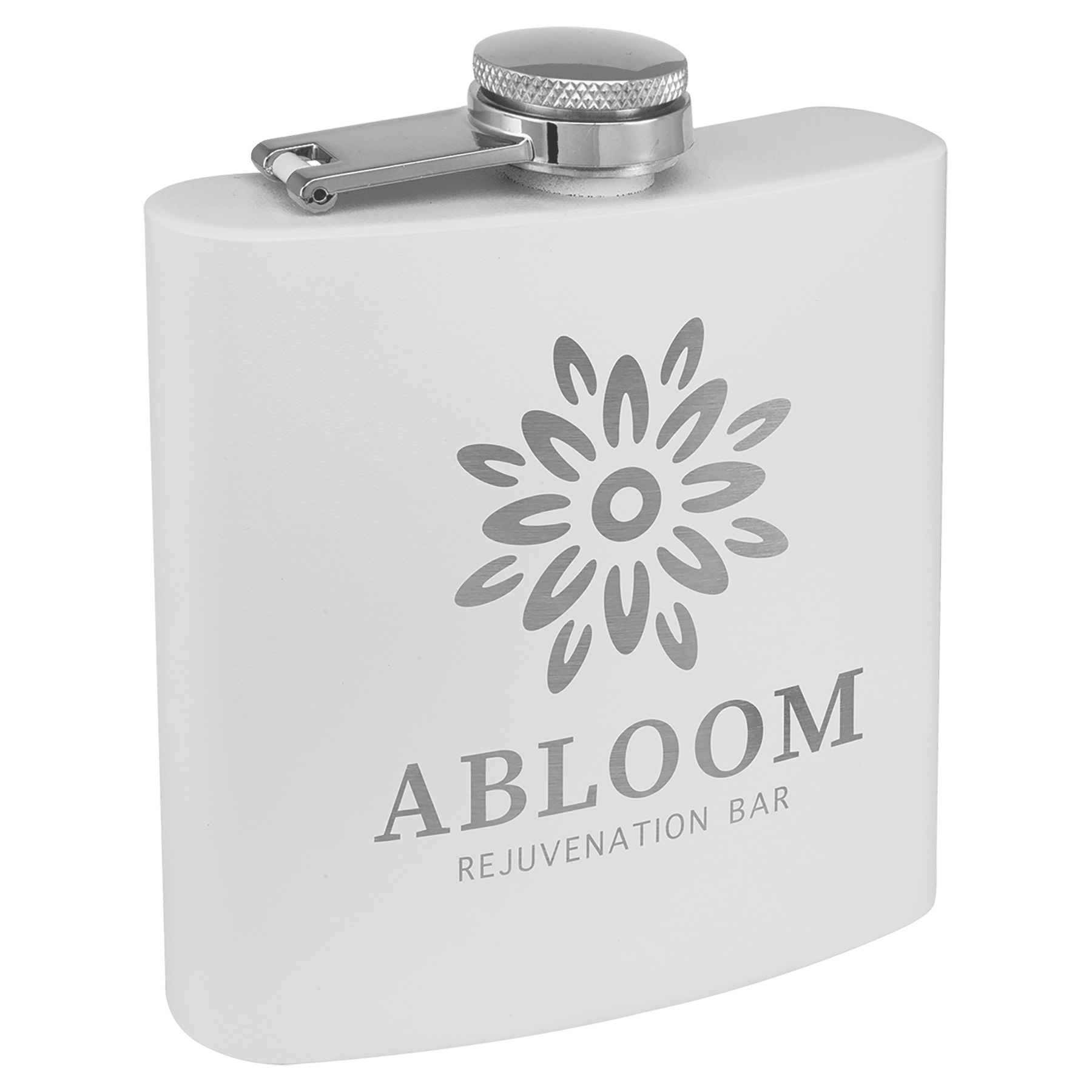 Powder Coated Stainless Steel Flask