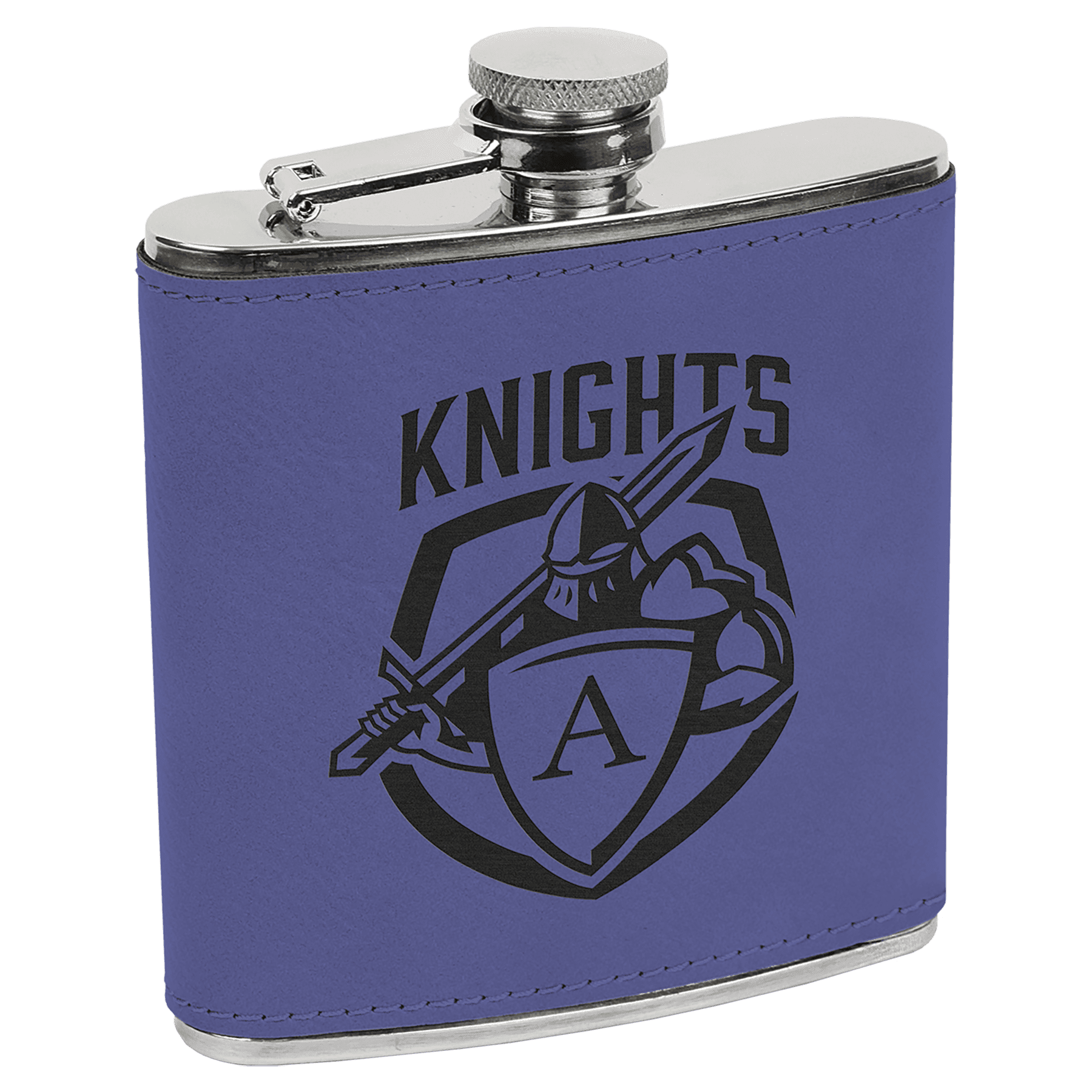 6 oz. Leatherette Flask