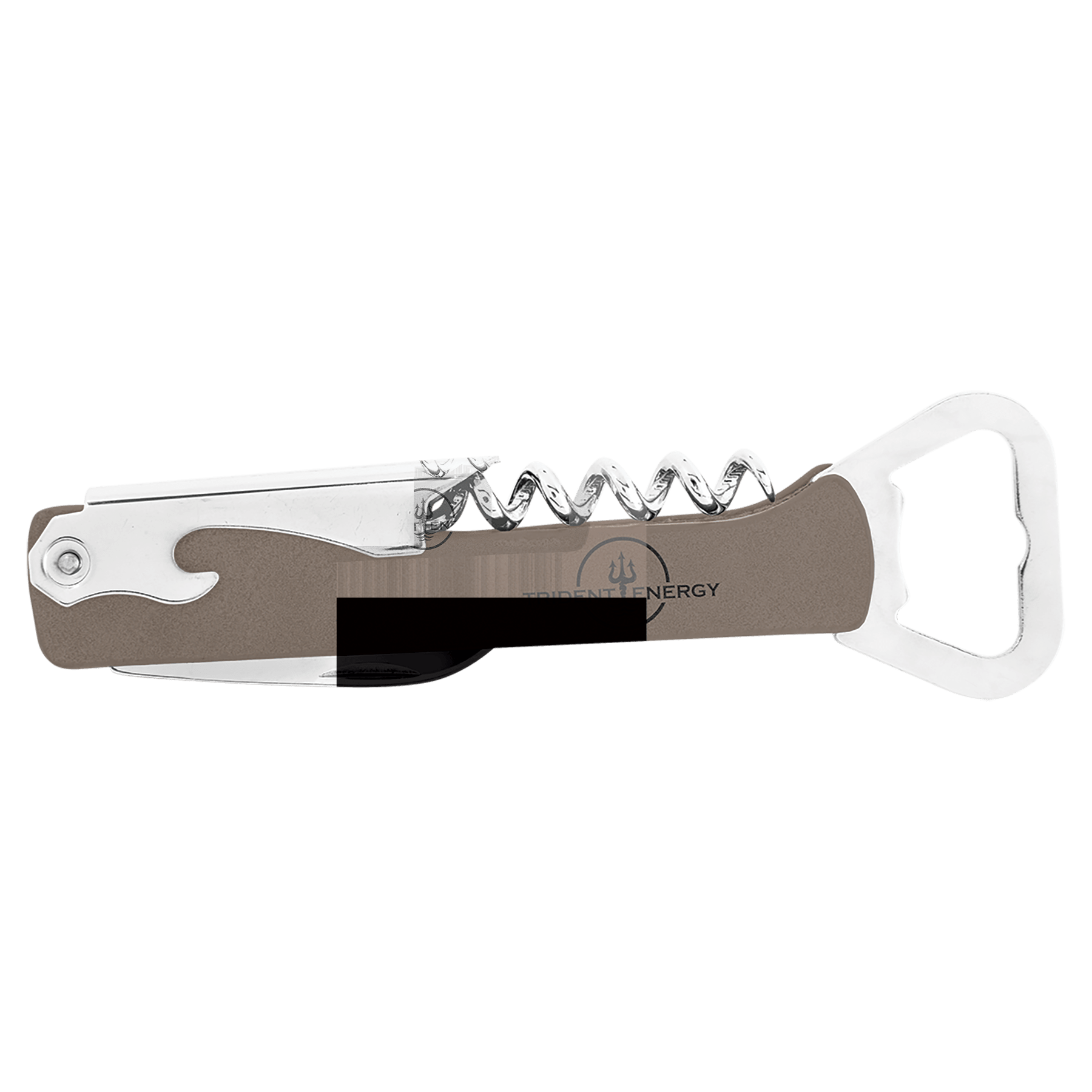 Leatherette Wine Bottle Opener