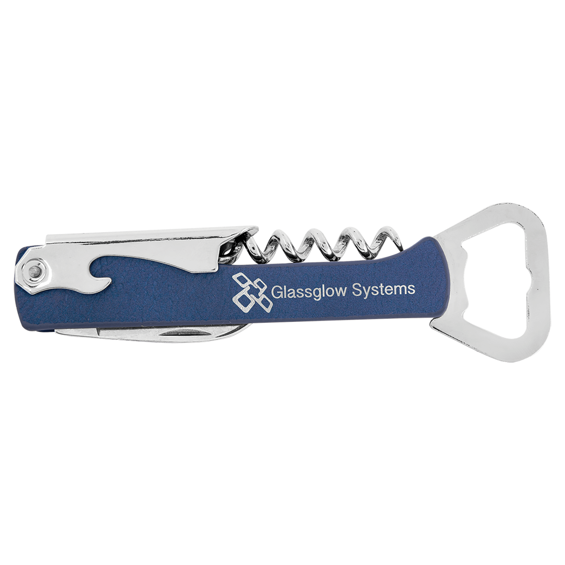 Leatherette Wine Bottle Opener