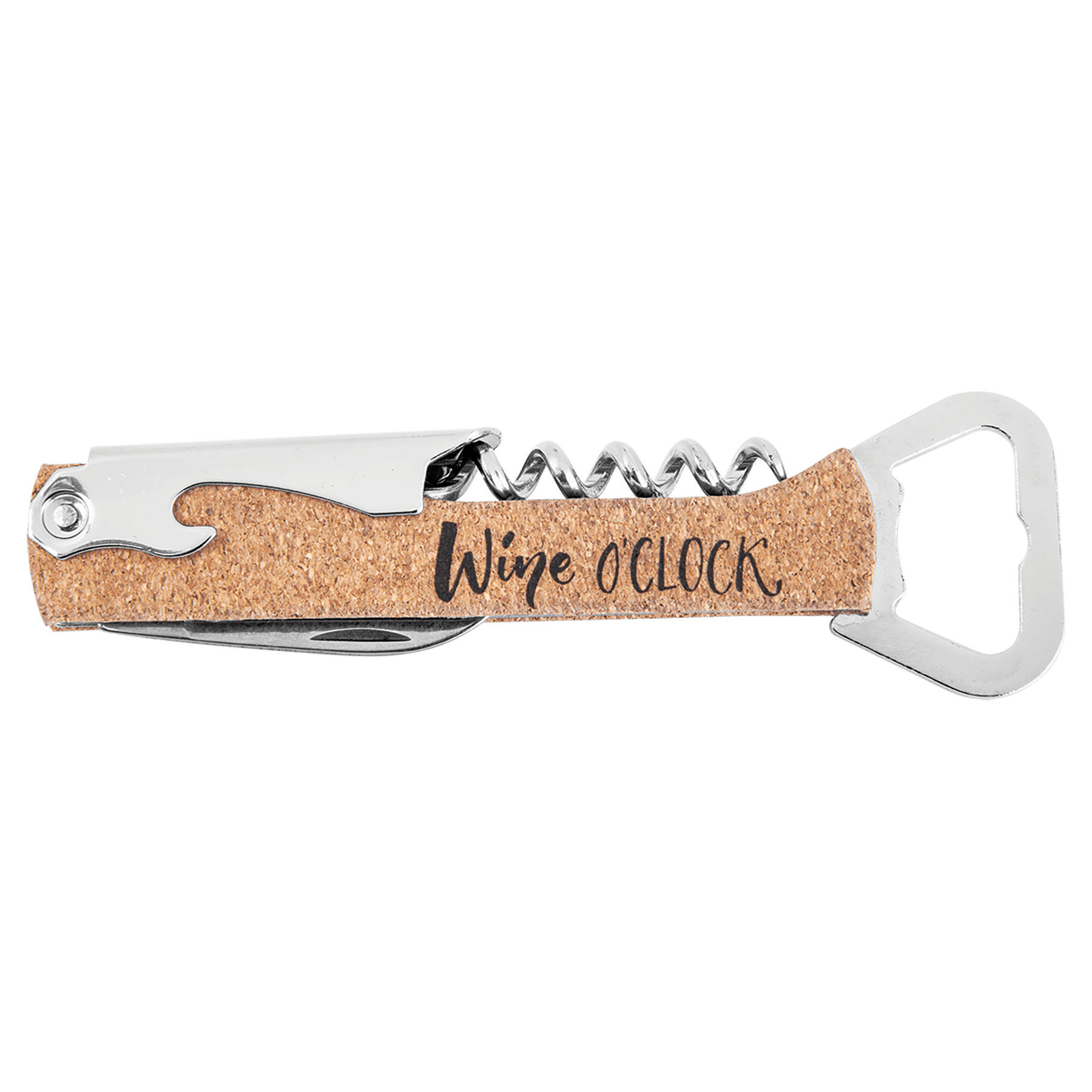Leatherette Wine Bottle Opener