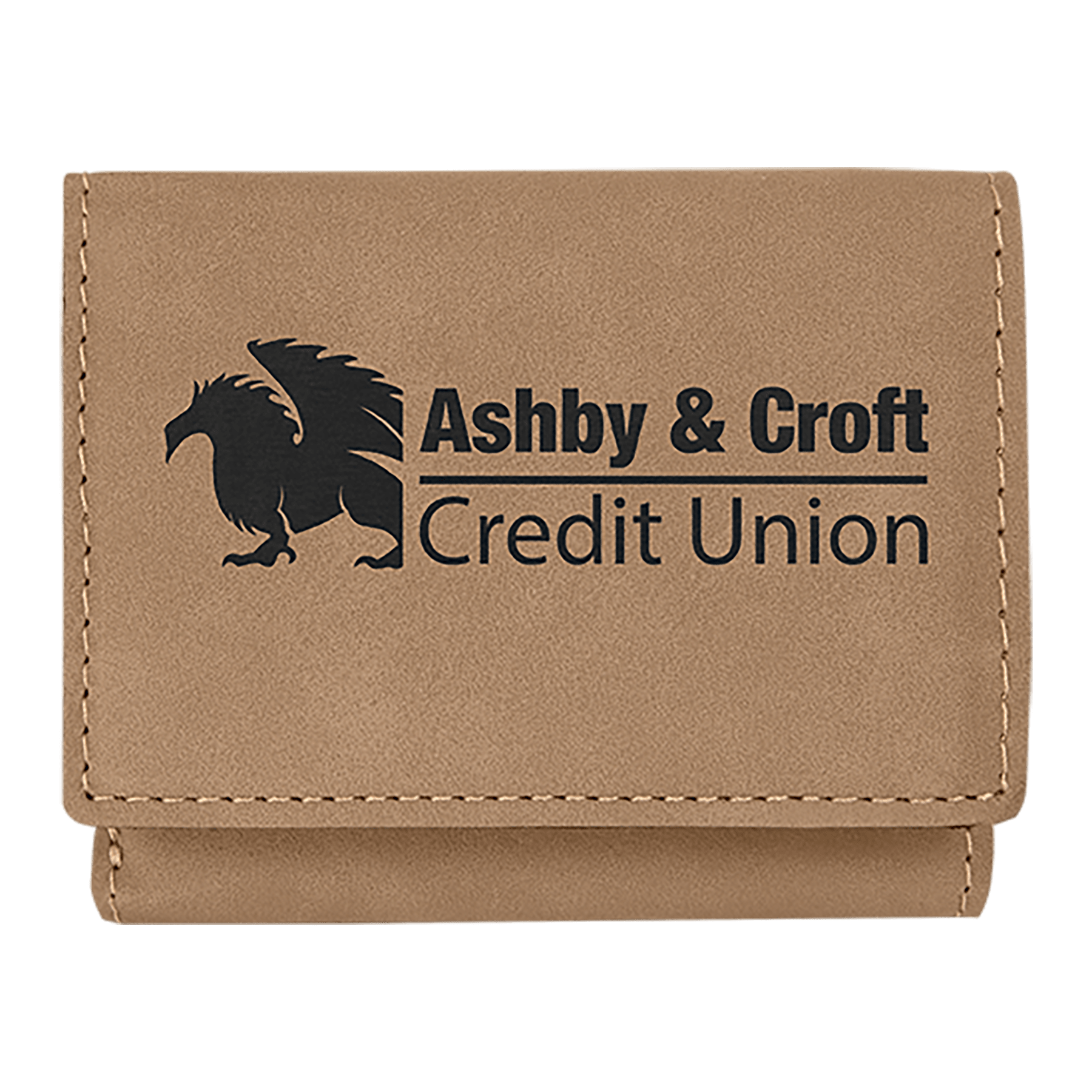 Leatherette Trifold Wallet with RFD Blocking