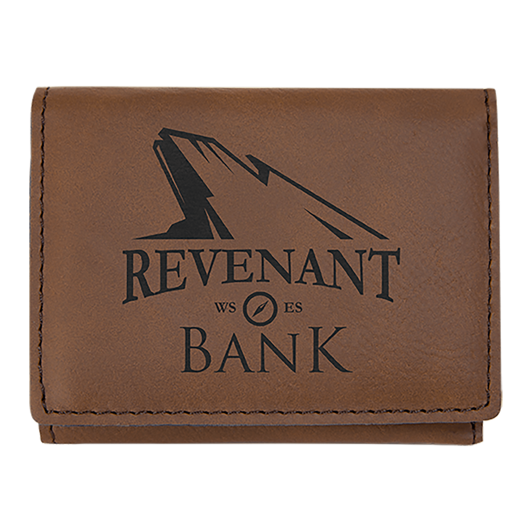 Leatherette Trifold Wallet with RFD Blocking