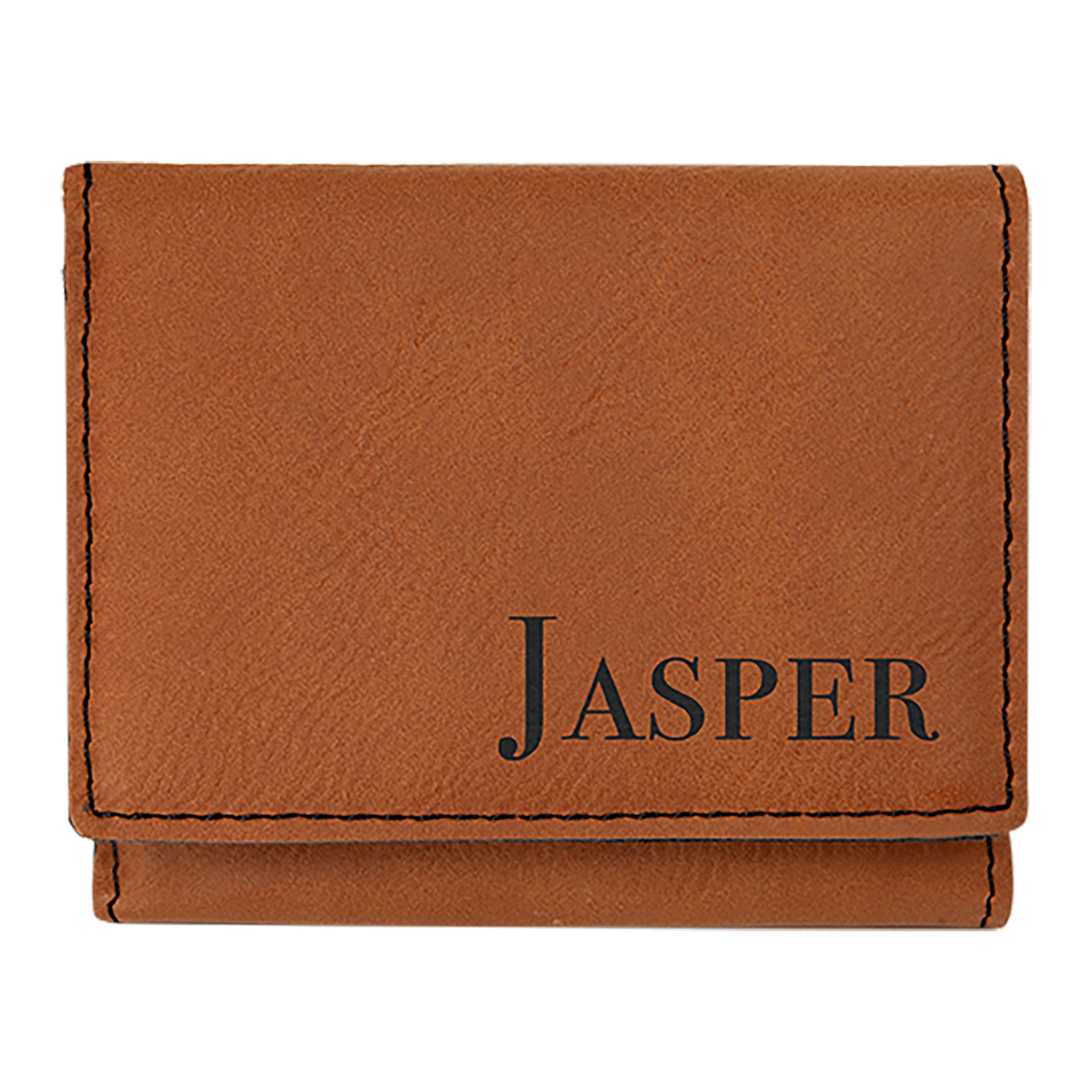 Leatherette Trifold Wallet with RFD Blocking