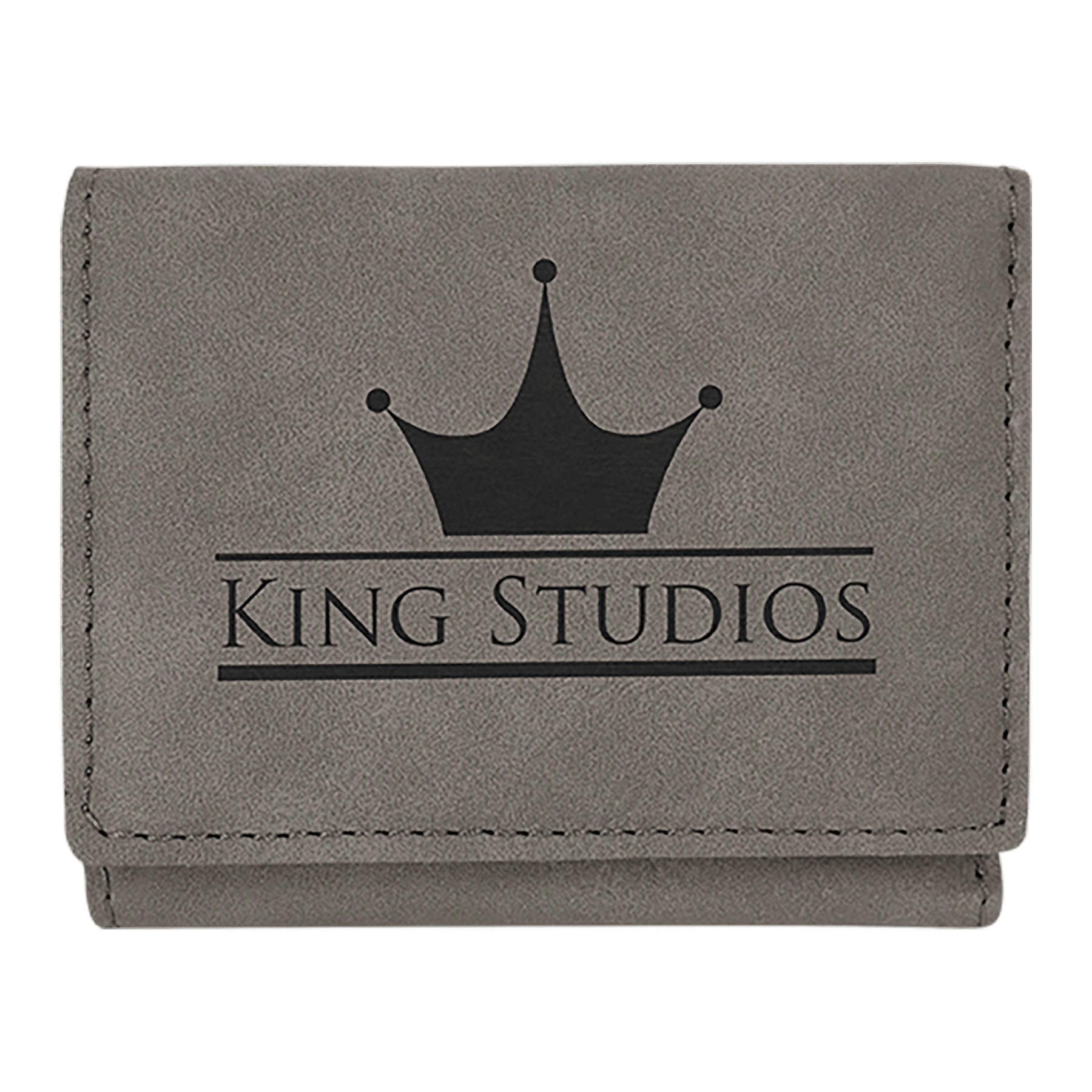 Leatherette Trifold Wallet with RFD Blocking