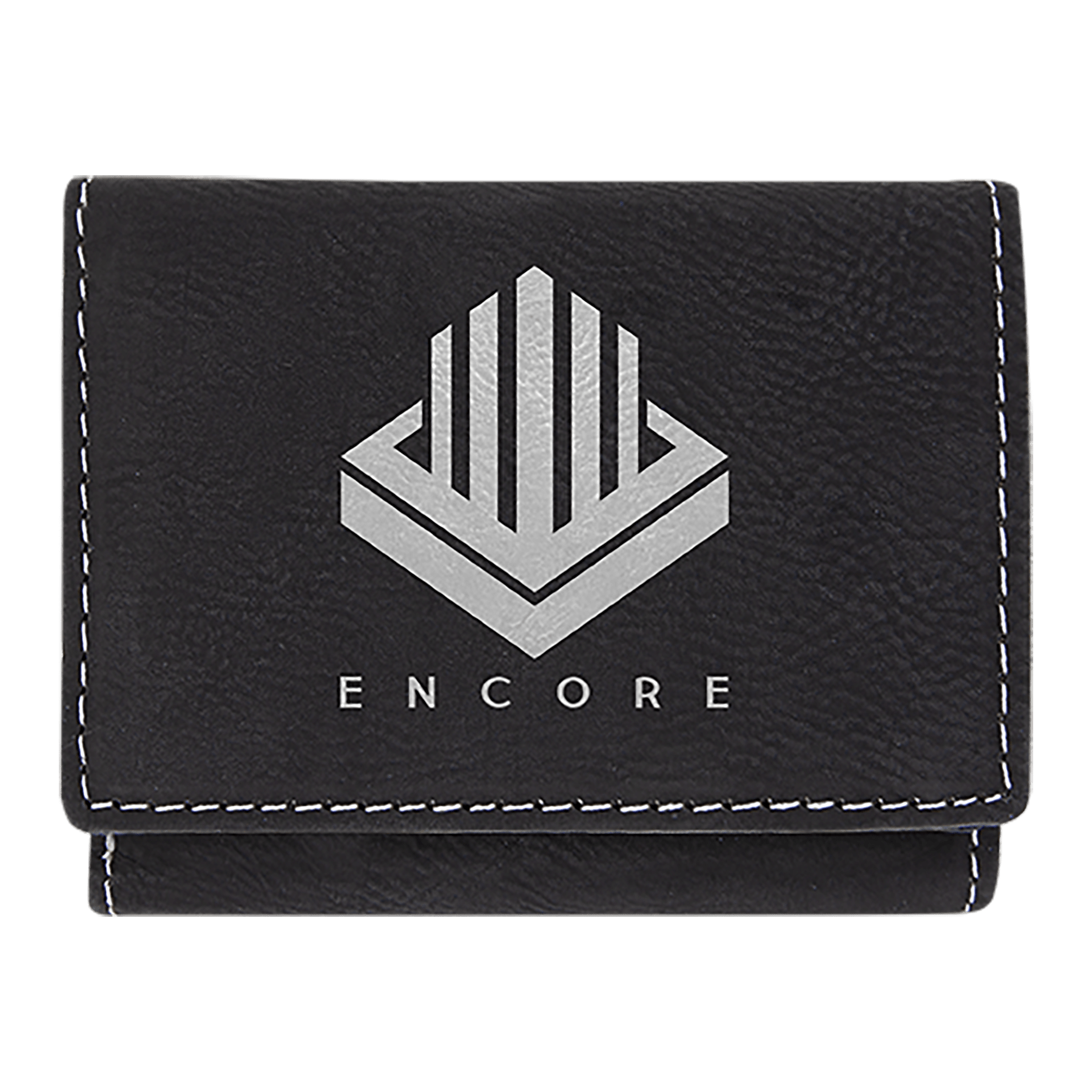 Leatherette Trifold Wallet with RFD Blocking