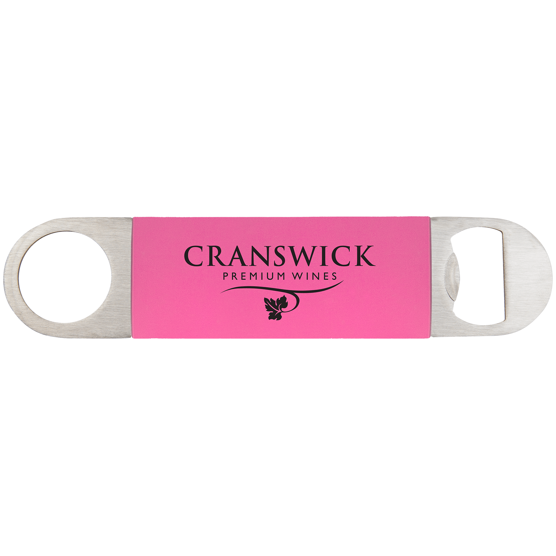 Bottle Opener with Silicone Grip