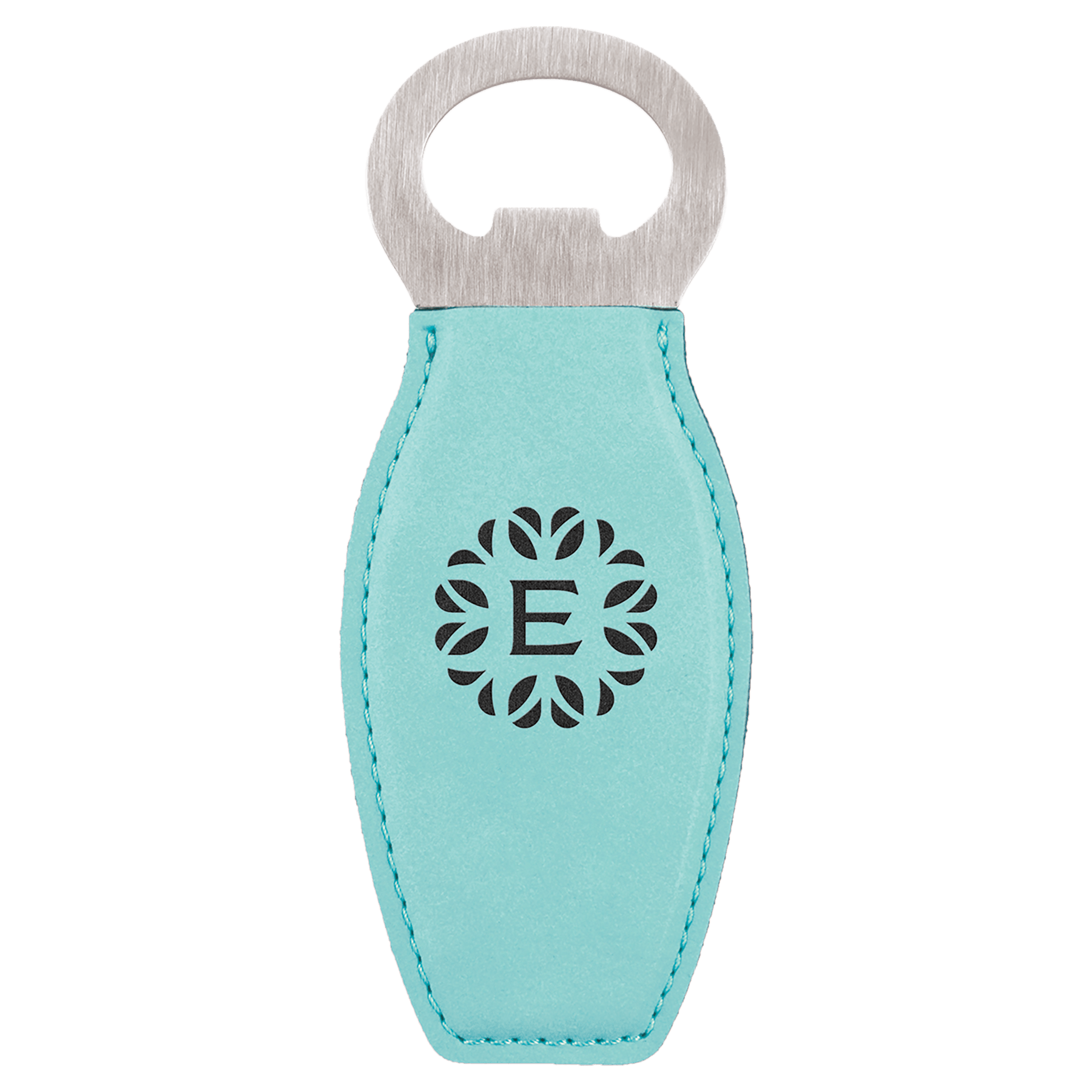 Leatherette Magnetic Bottle Opener