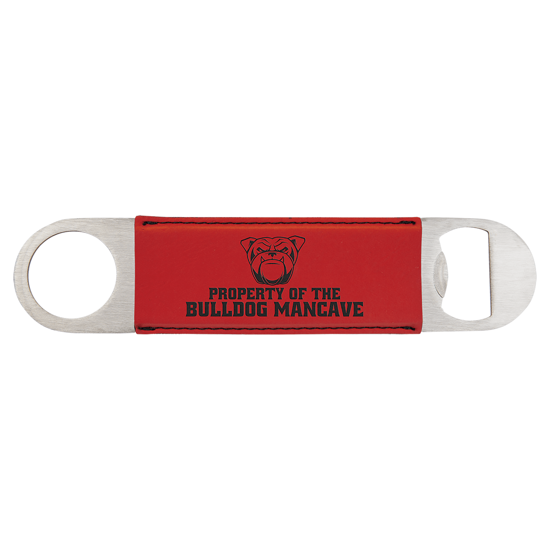 Leatherette Bottle Opener