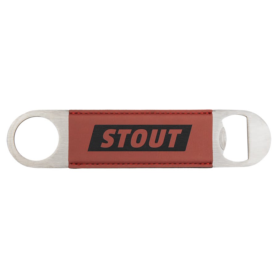 Leatherette Bottle Opener