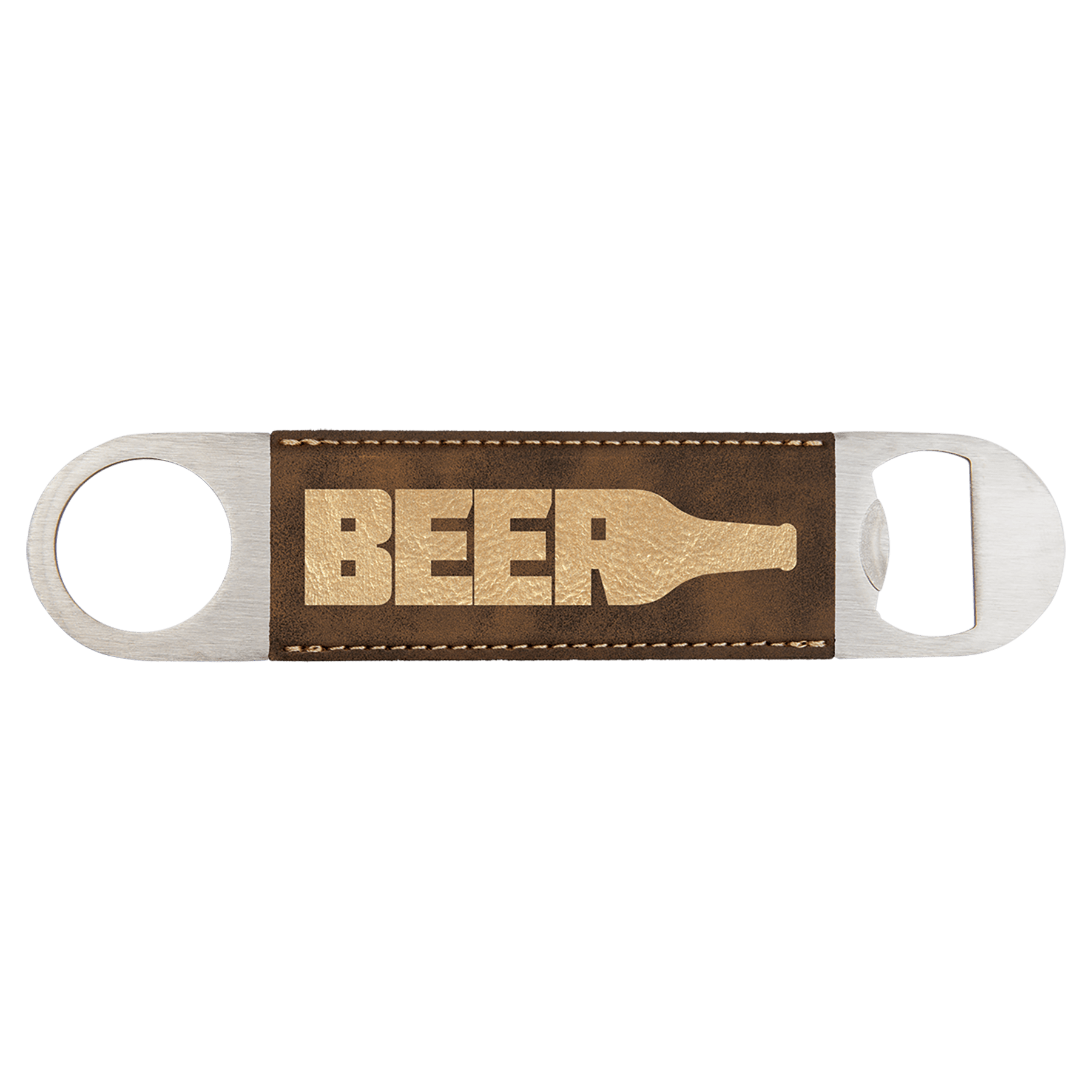 Leatherette Bottle Opener