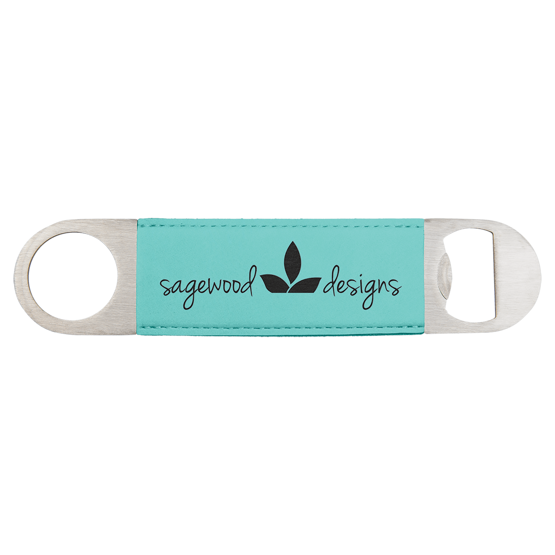 Leatherette Bottle Opener