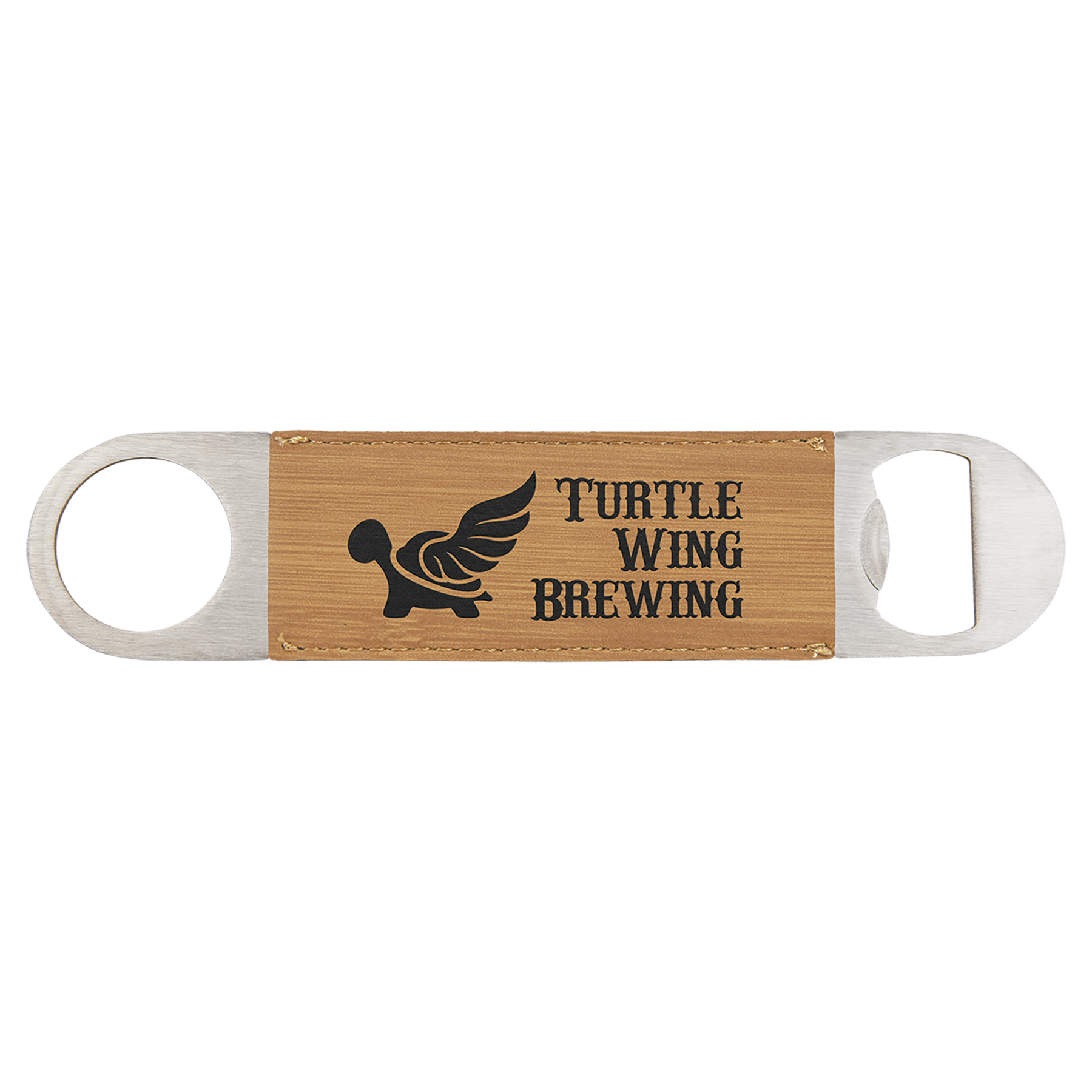 Leatherette Bottle Opener