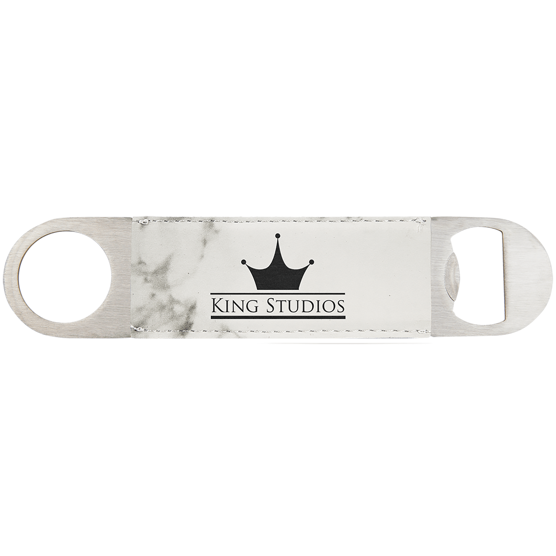 Leatherette Bottle Opener