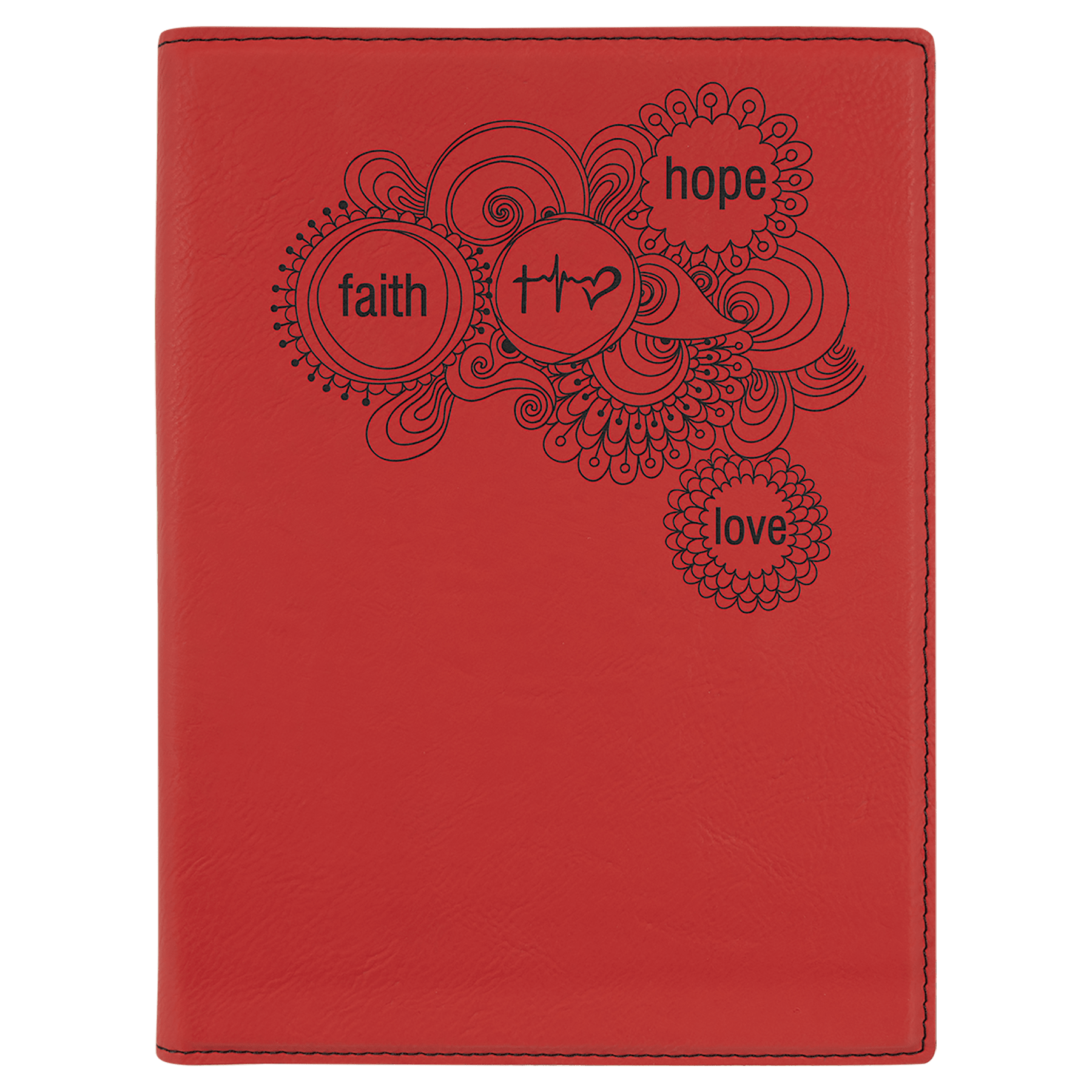 Leatherette Portfolio