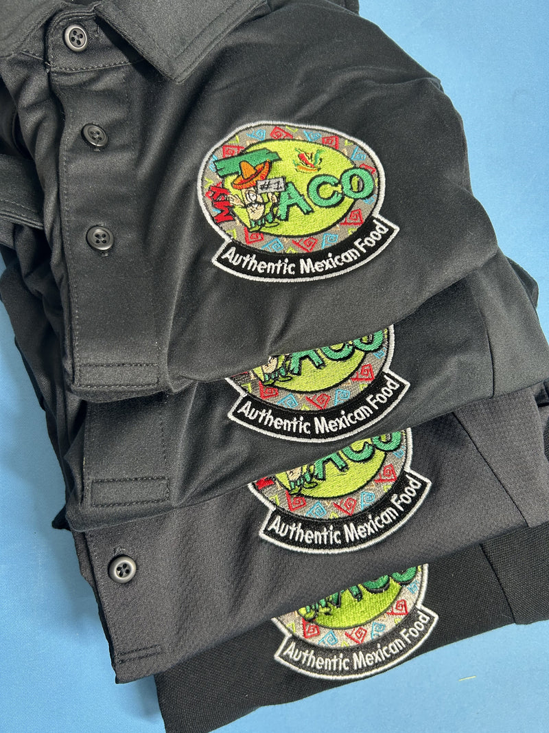 Embroidered Polos