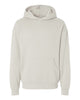Grey embroidered couples hoodie featuring a delicate pinky promise design on the left chest.