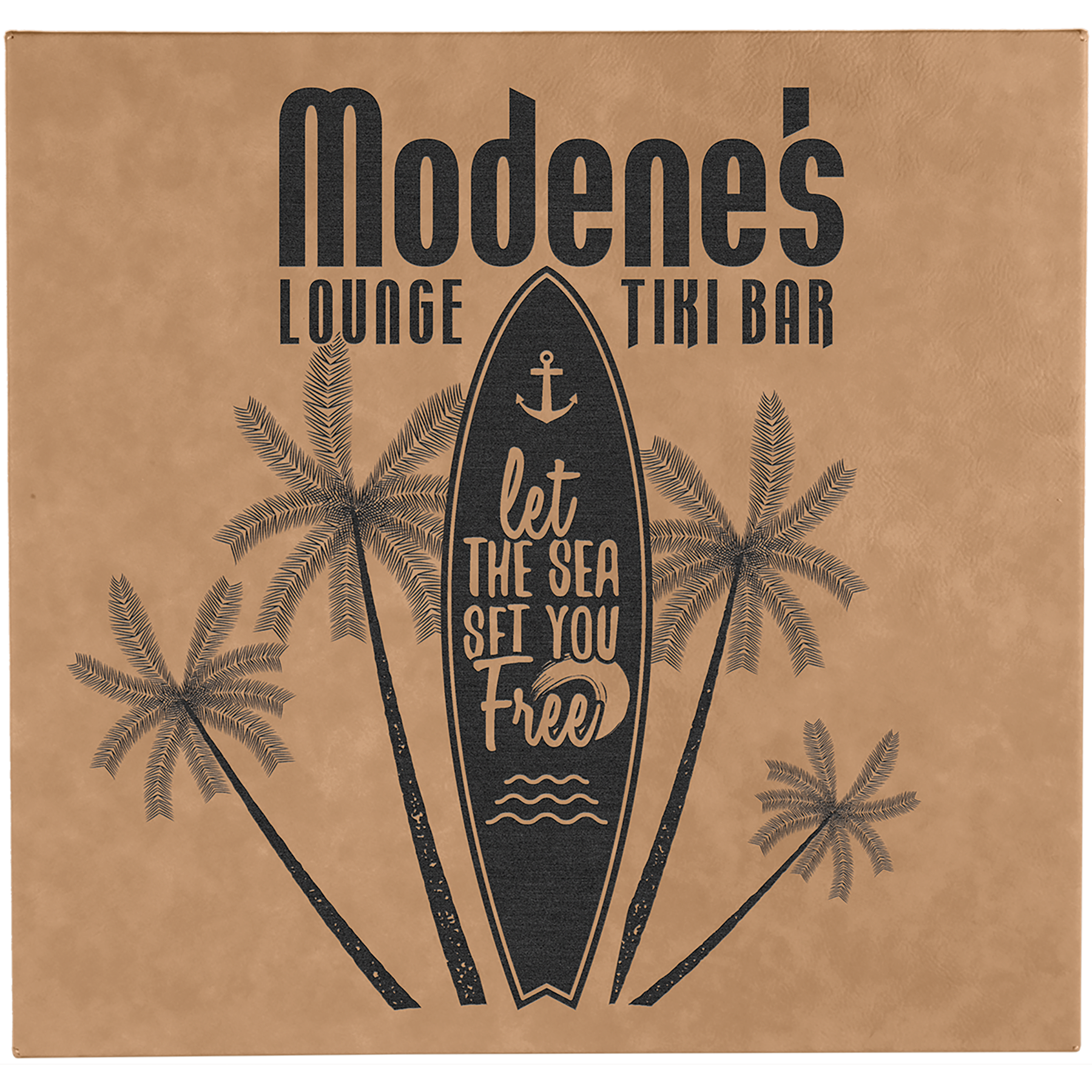 Leatherette Wall Decor/Signage
