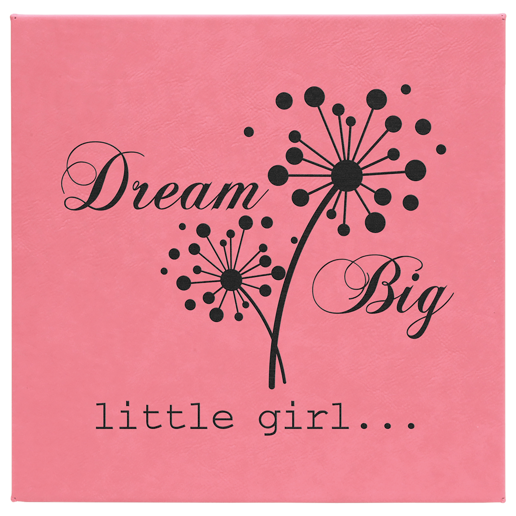 Leatherette Wall Decor/Signage
