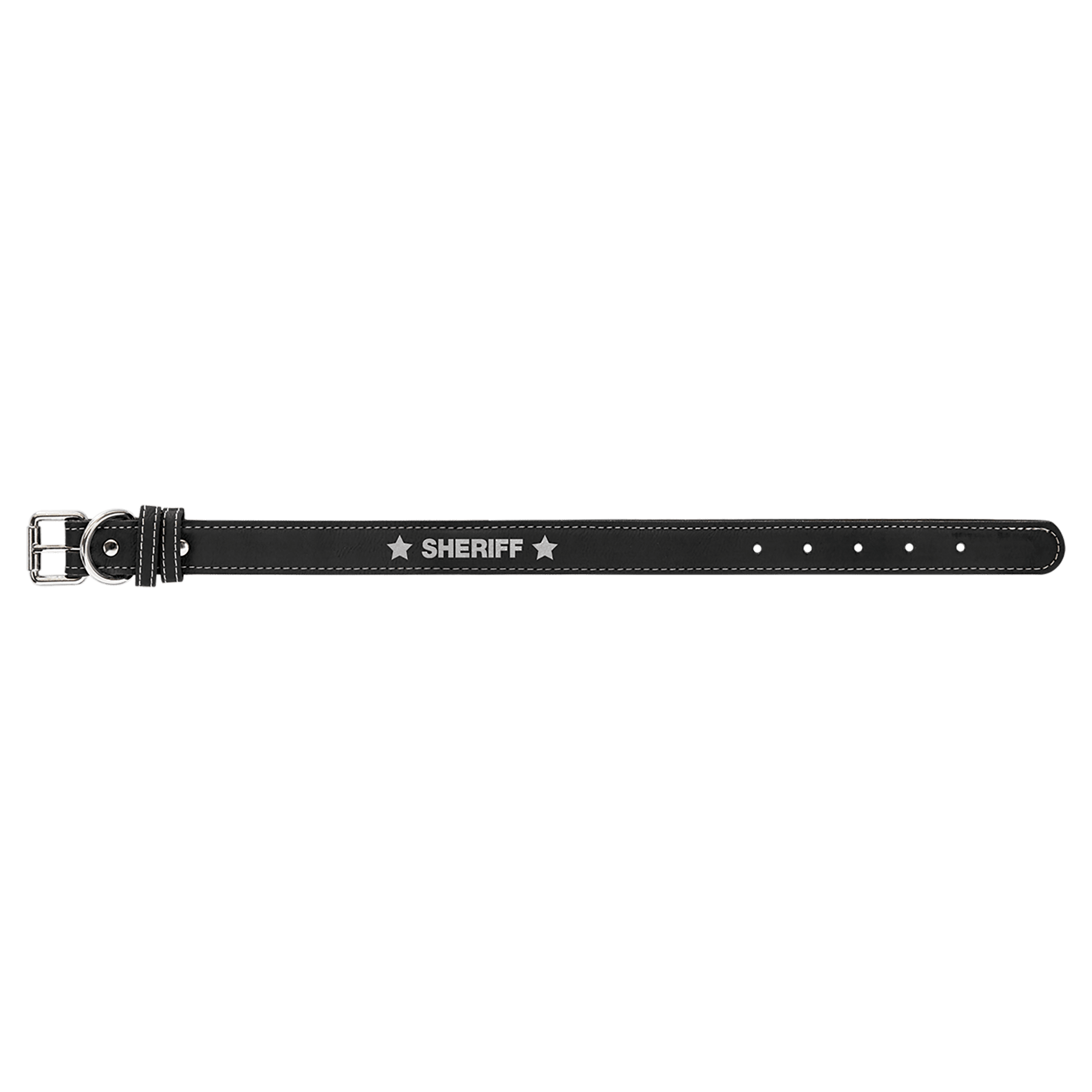 Small Leatherette Dog Collar