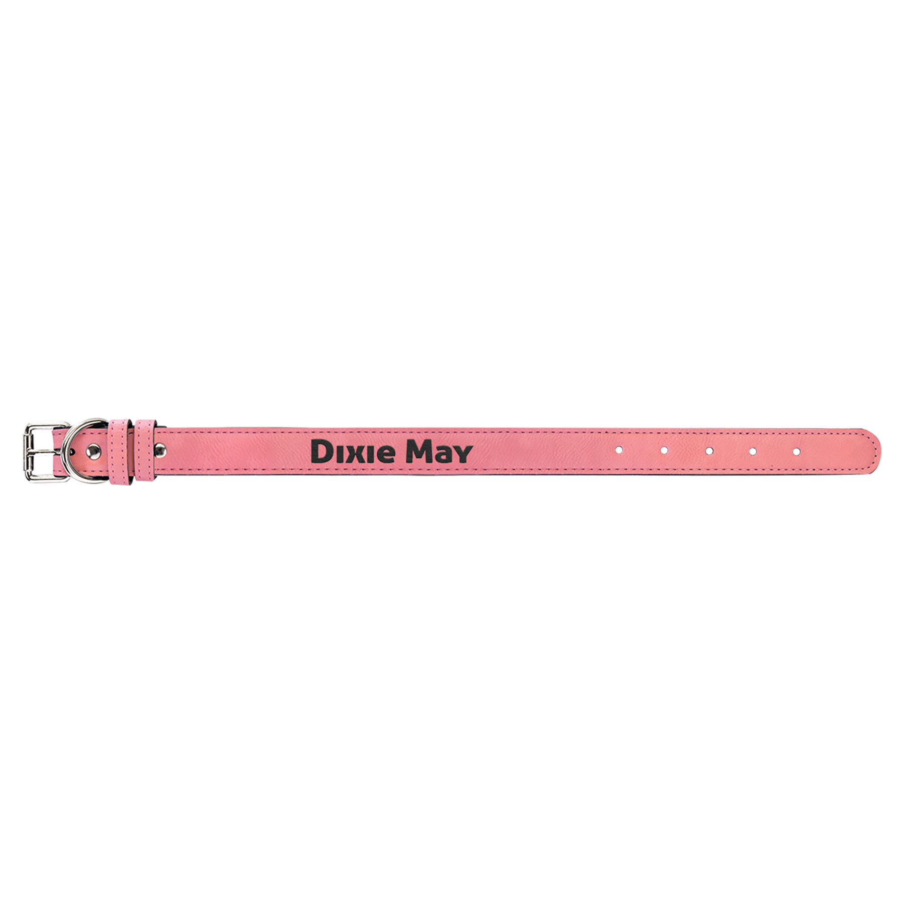 Small Leatherette Dog Collar