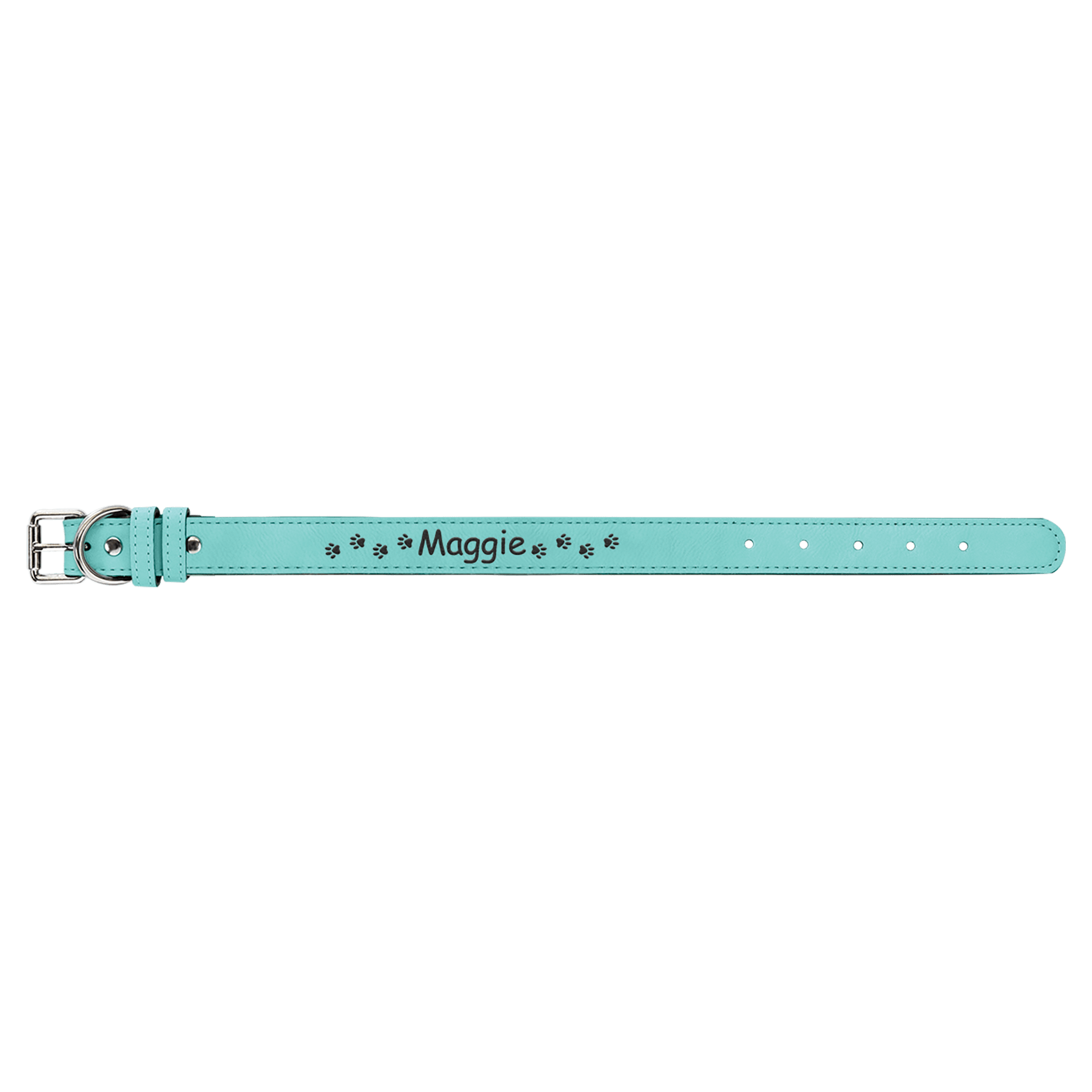 Small Leatherette Dog Collar