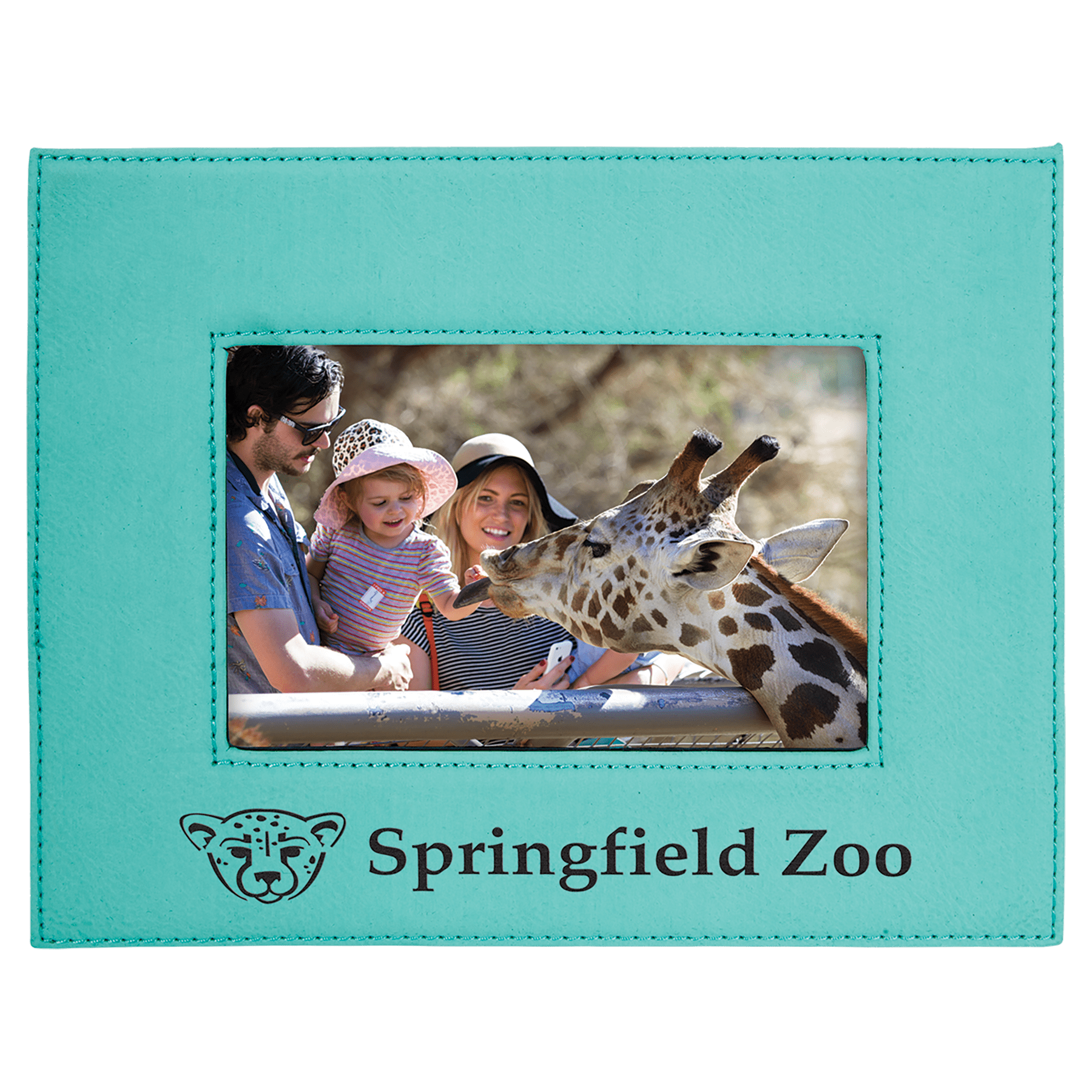 Leatherette Photo Frame