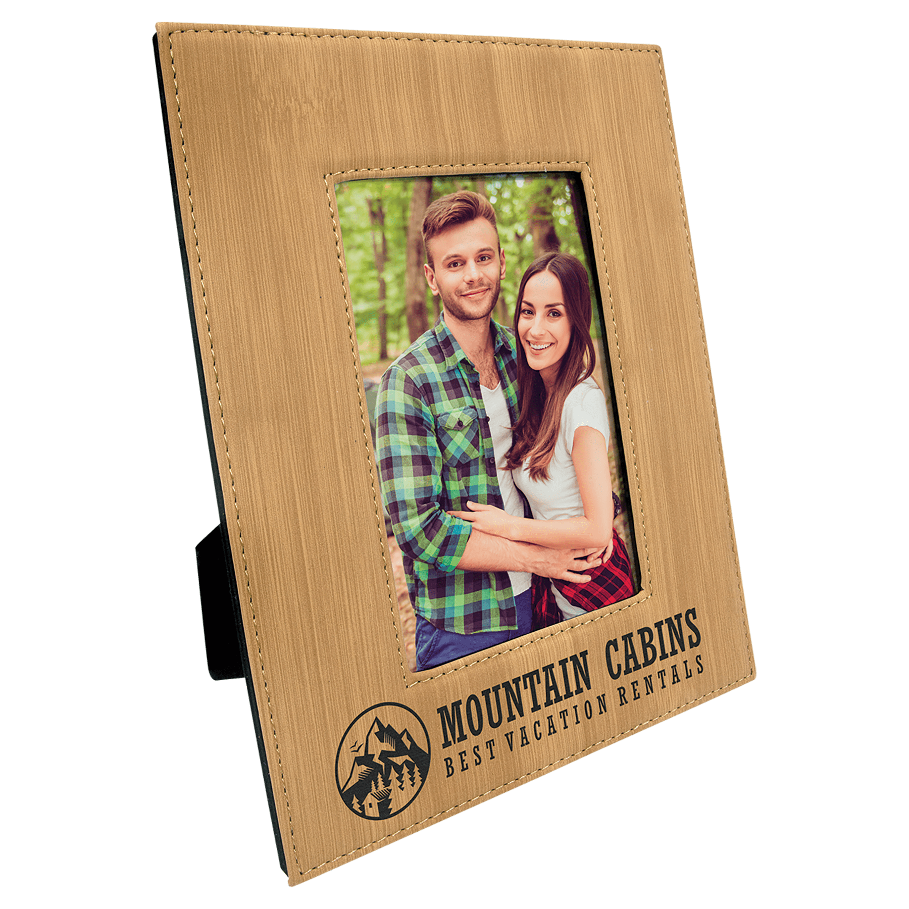 Leatherette Photo Frame