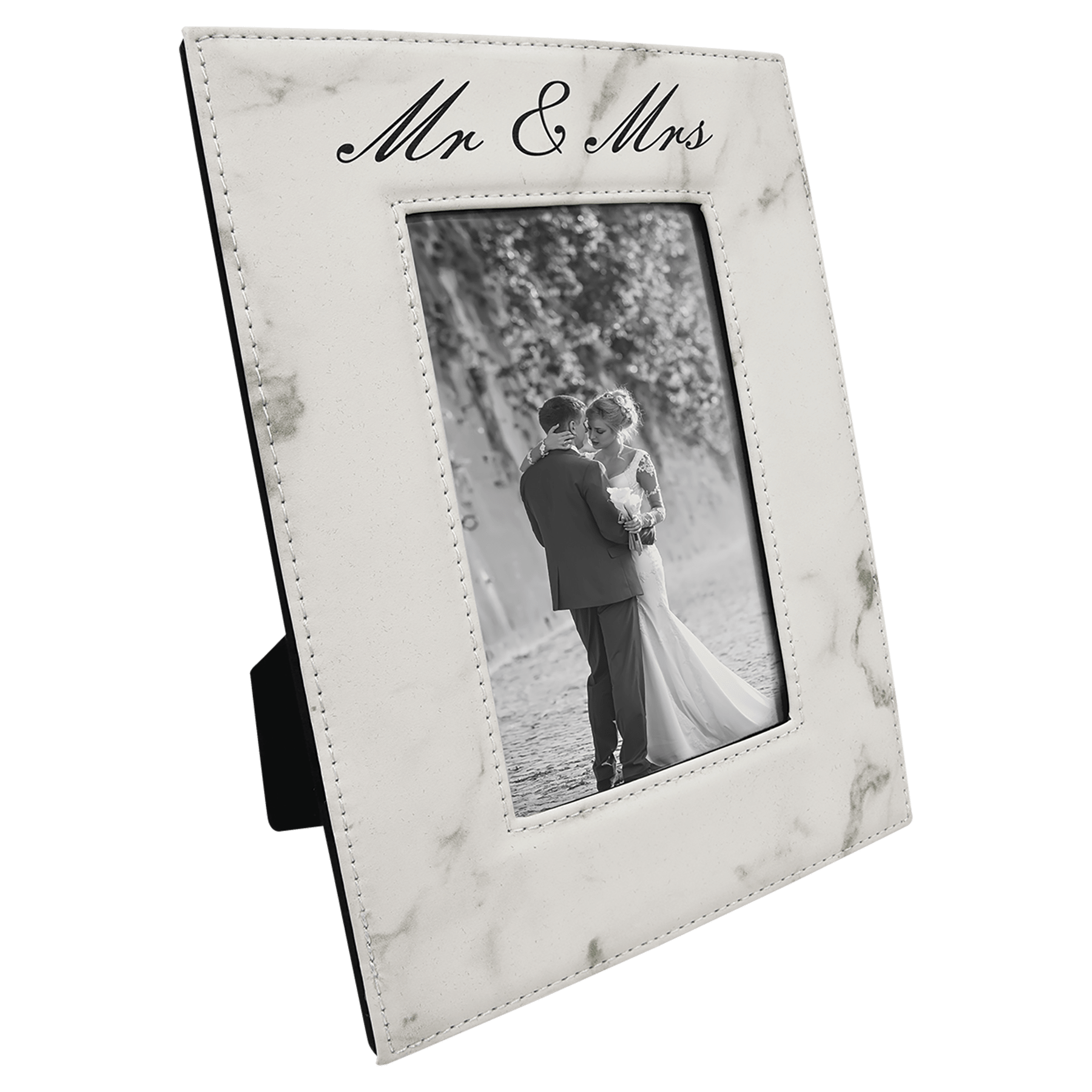 Leatherette Photo Frame