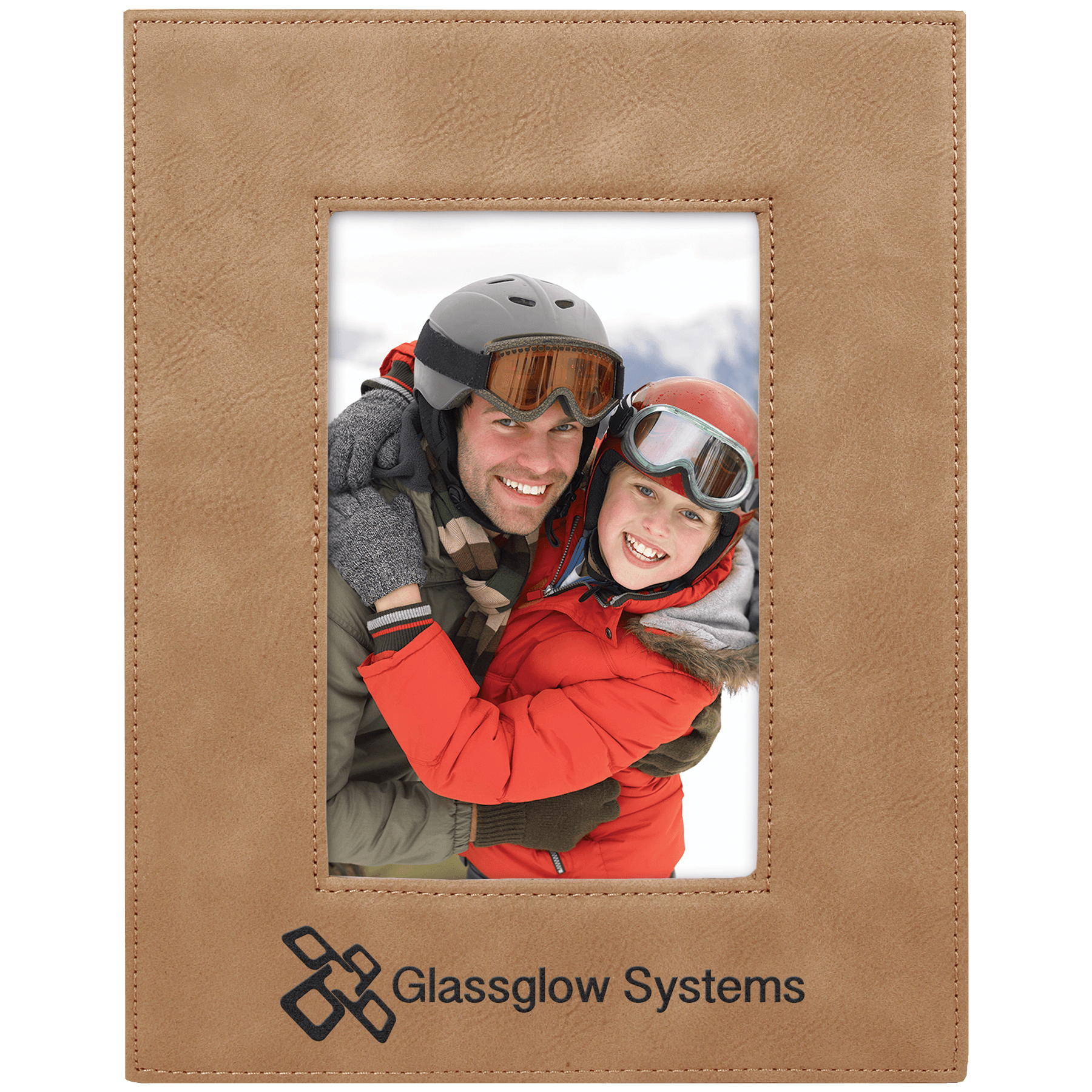 Leatherette Photo Frame