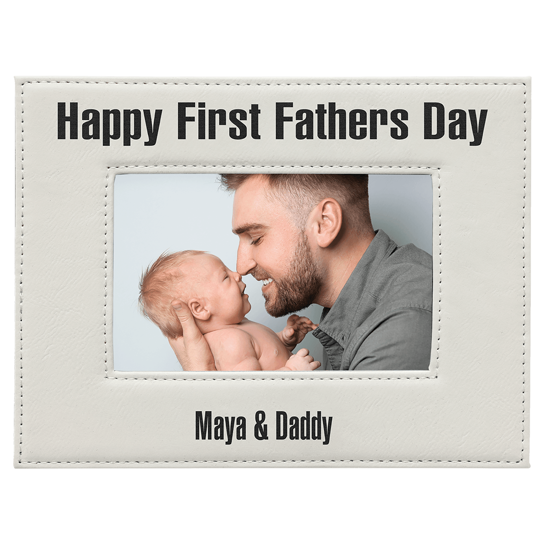Leatherette Photo Frame