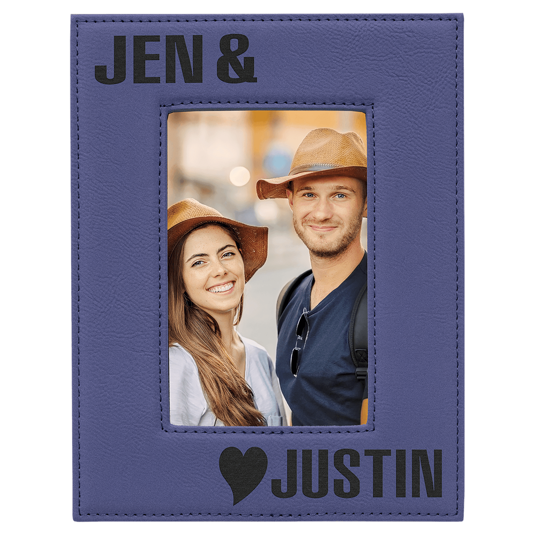 Leatherette Photo Frame