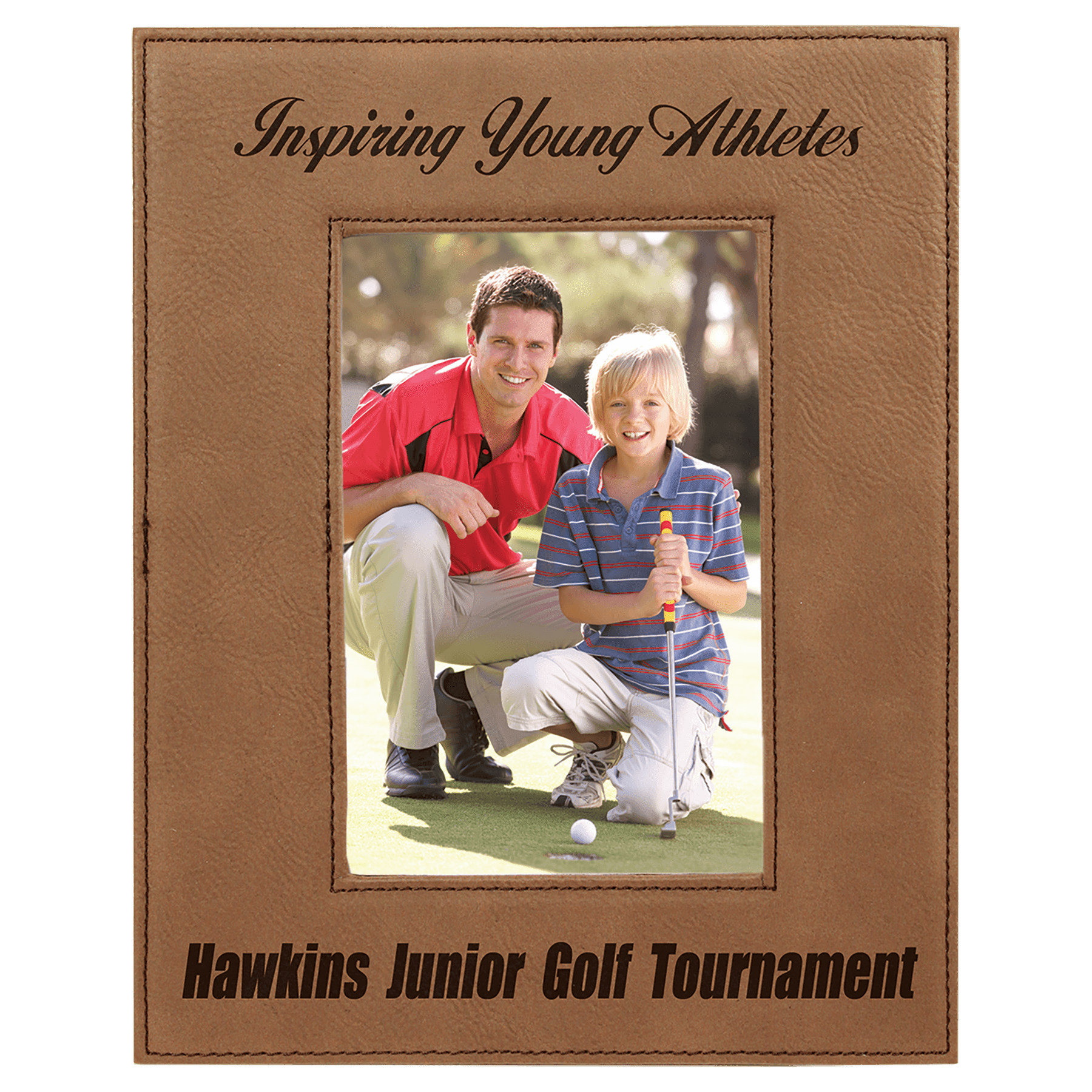Leatherette Photo Frame