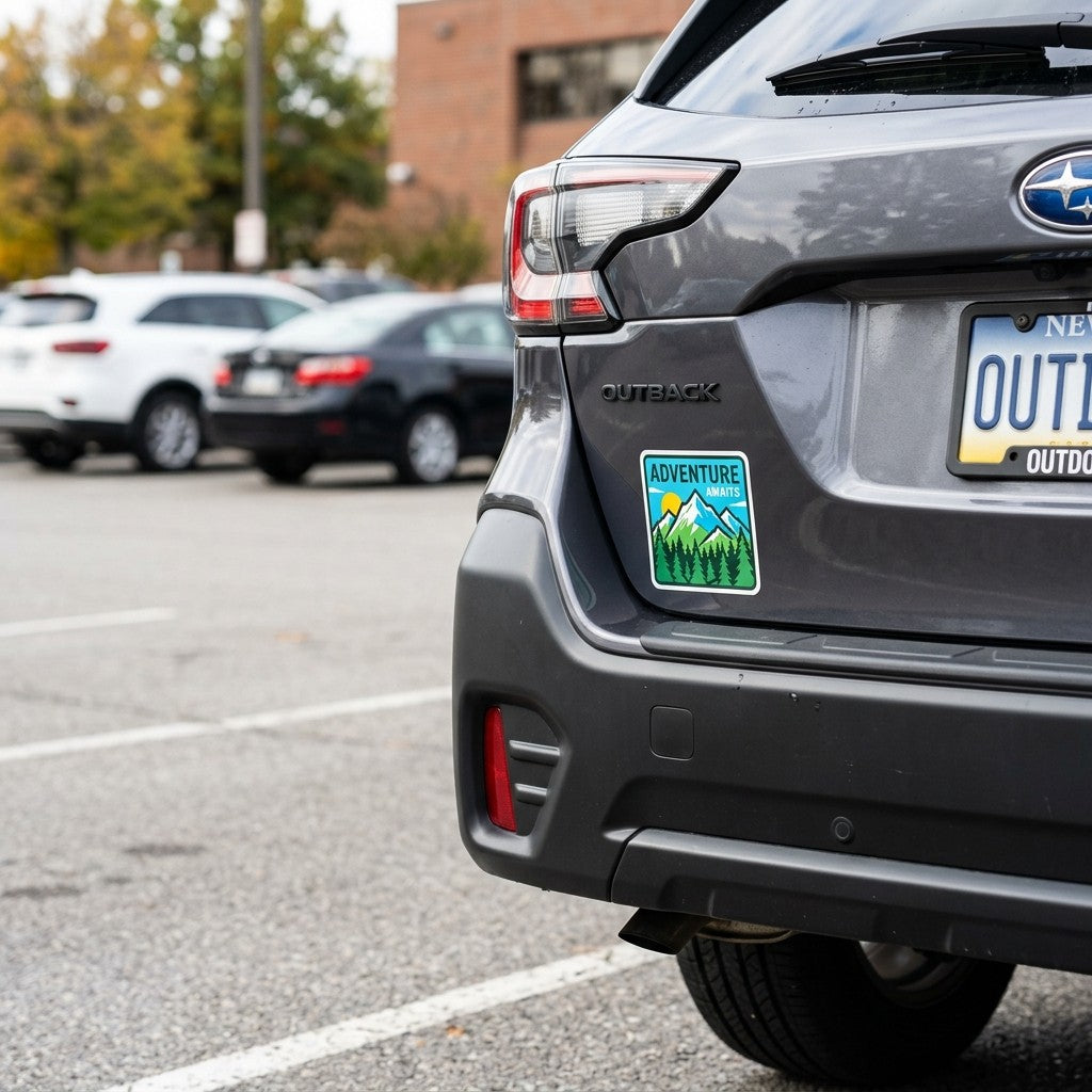 Bumper Stickers - Lifestyle Shot