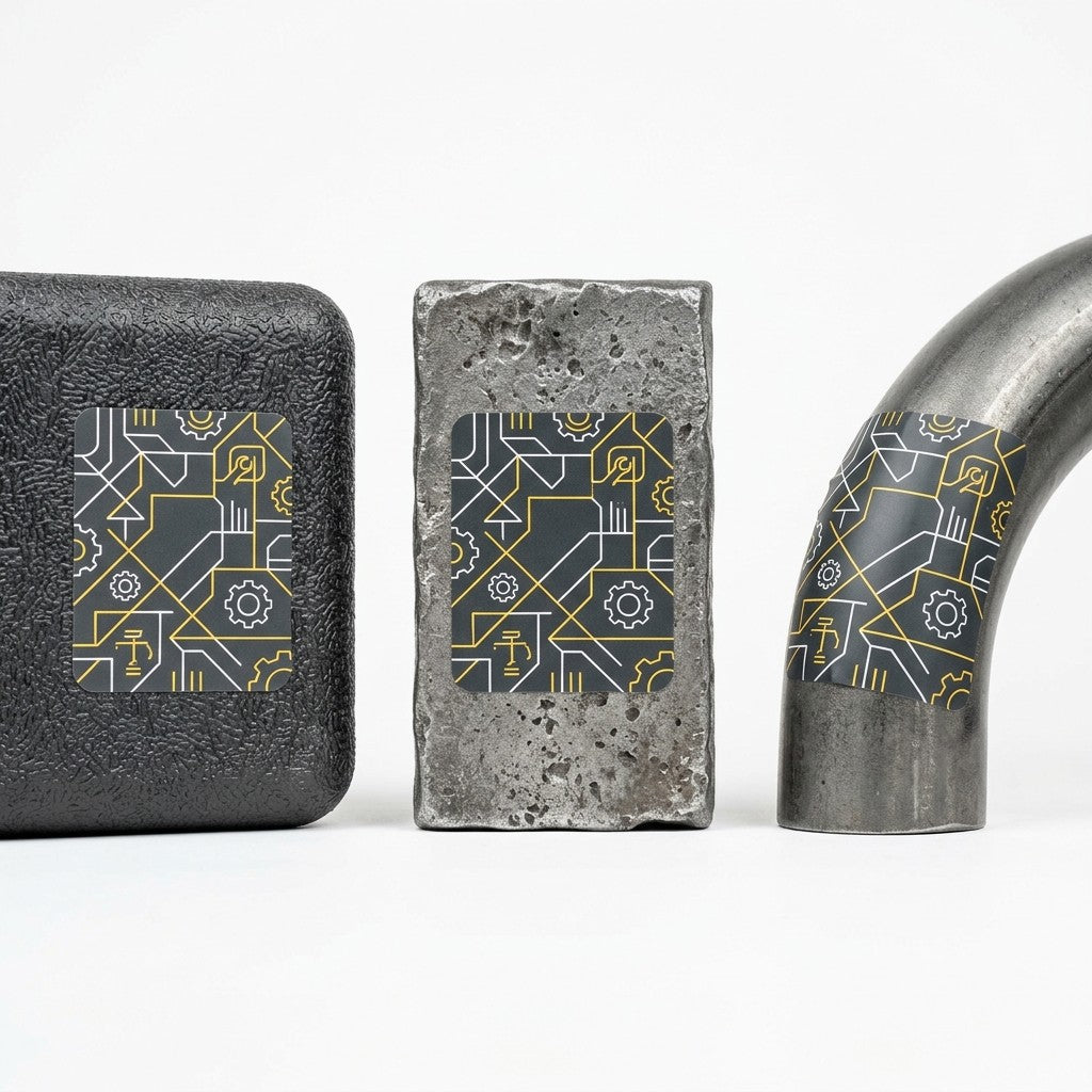 Custom Hi Tack Stickers - Product Shot